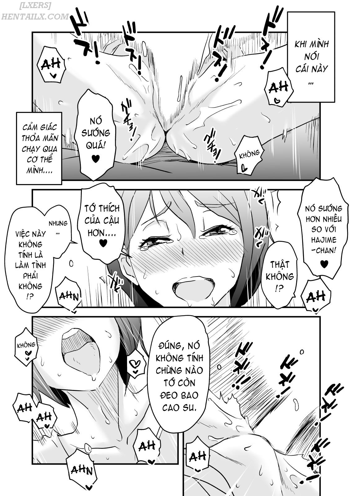 Đọc truyện hentai Netorare Mousou Syndrome - Chap 1 ~First Part~