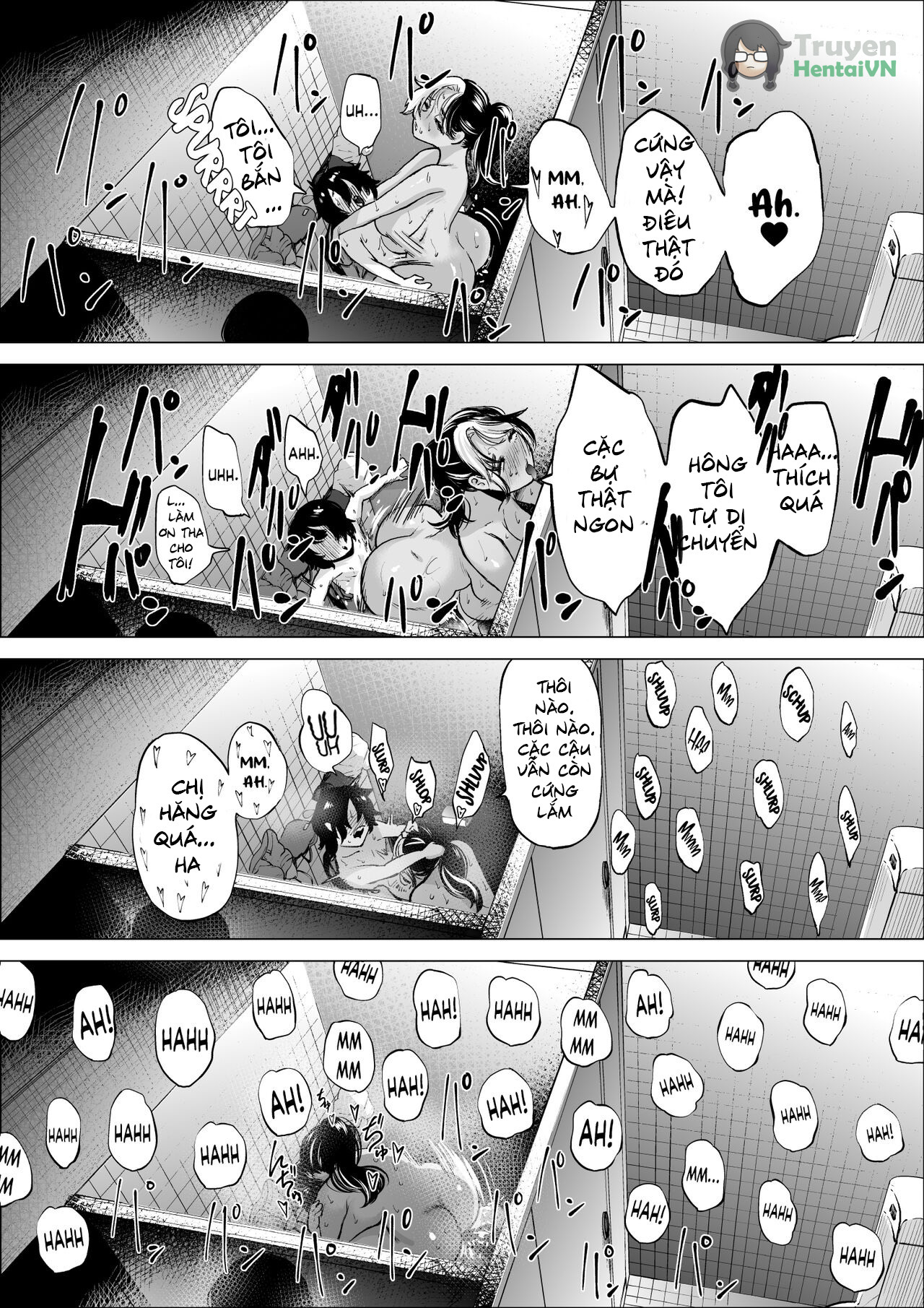 Đọc truyện hentai Manbiki Shounen to Part no Hitozuma - Oneshot