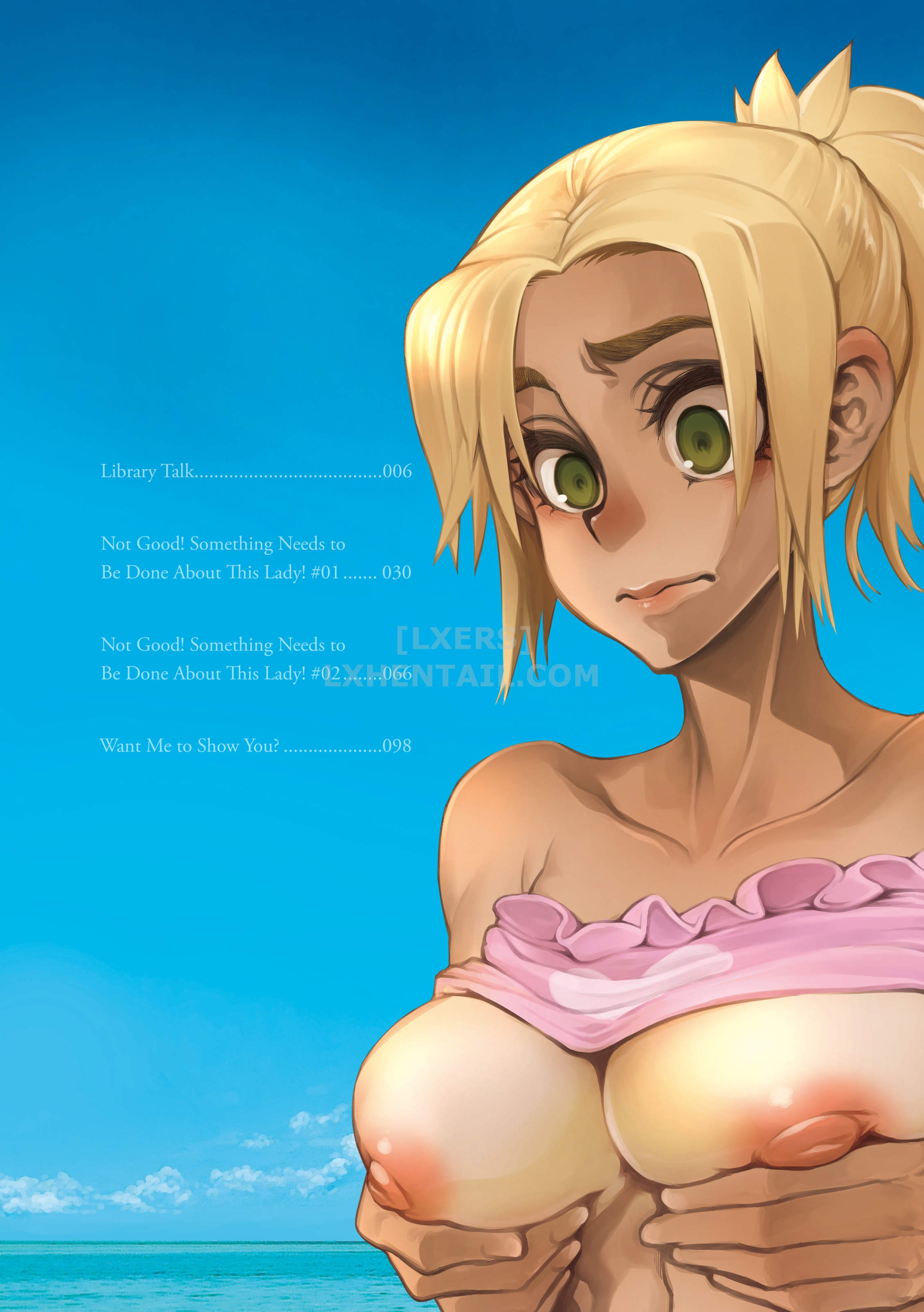 Đọc truyện hentai The Pink Album - Chap 1 - Library Talk