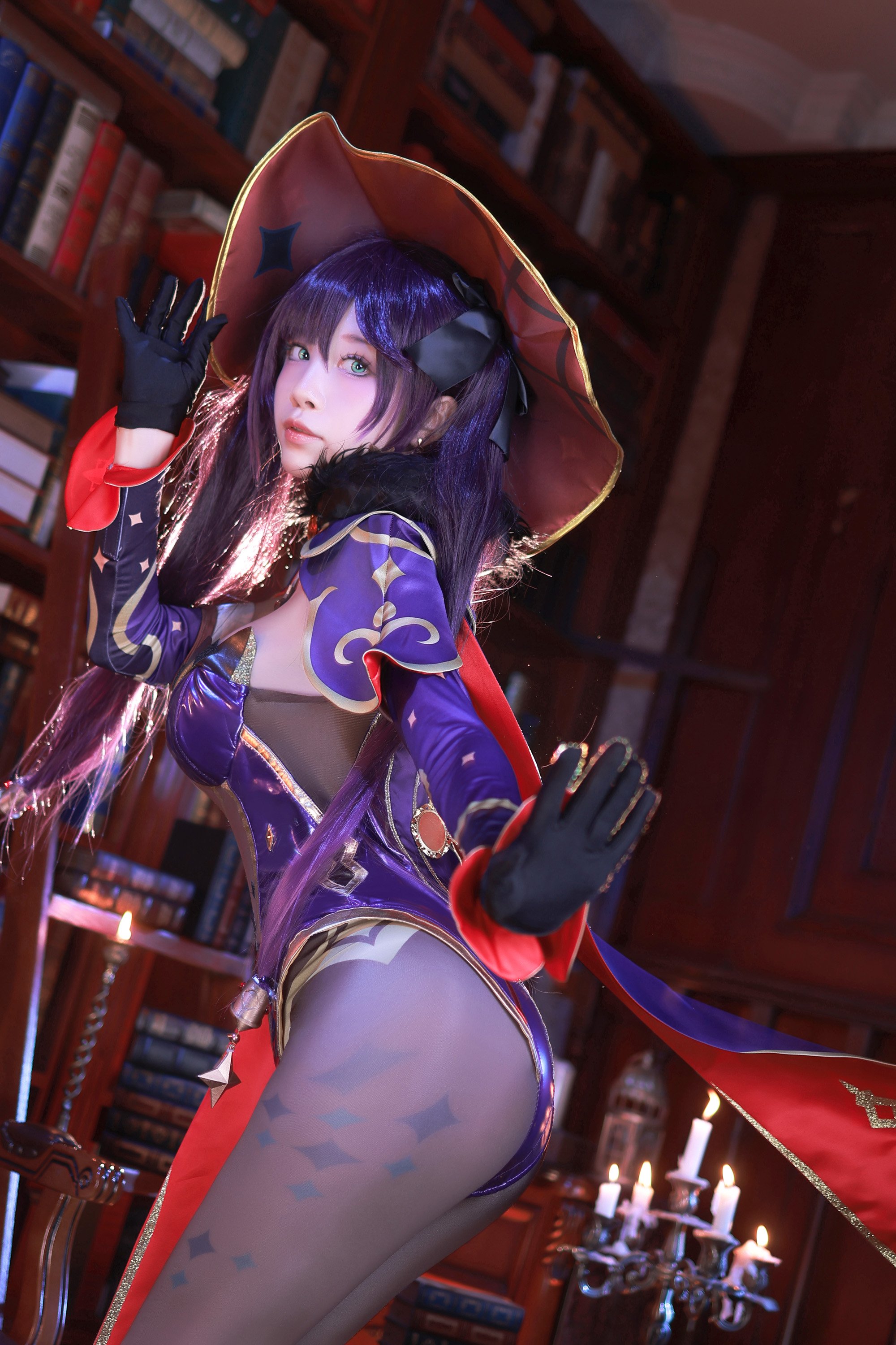 Đọc truyện hentai Tuyển tập Albums siêu phẩm Cosplay - Chap 556 - Aqua - Mona