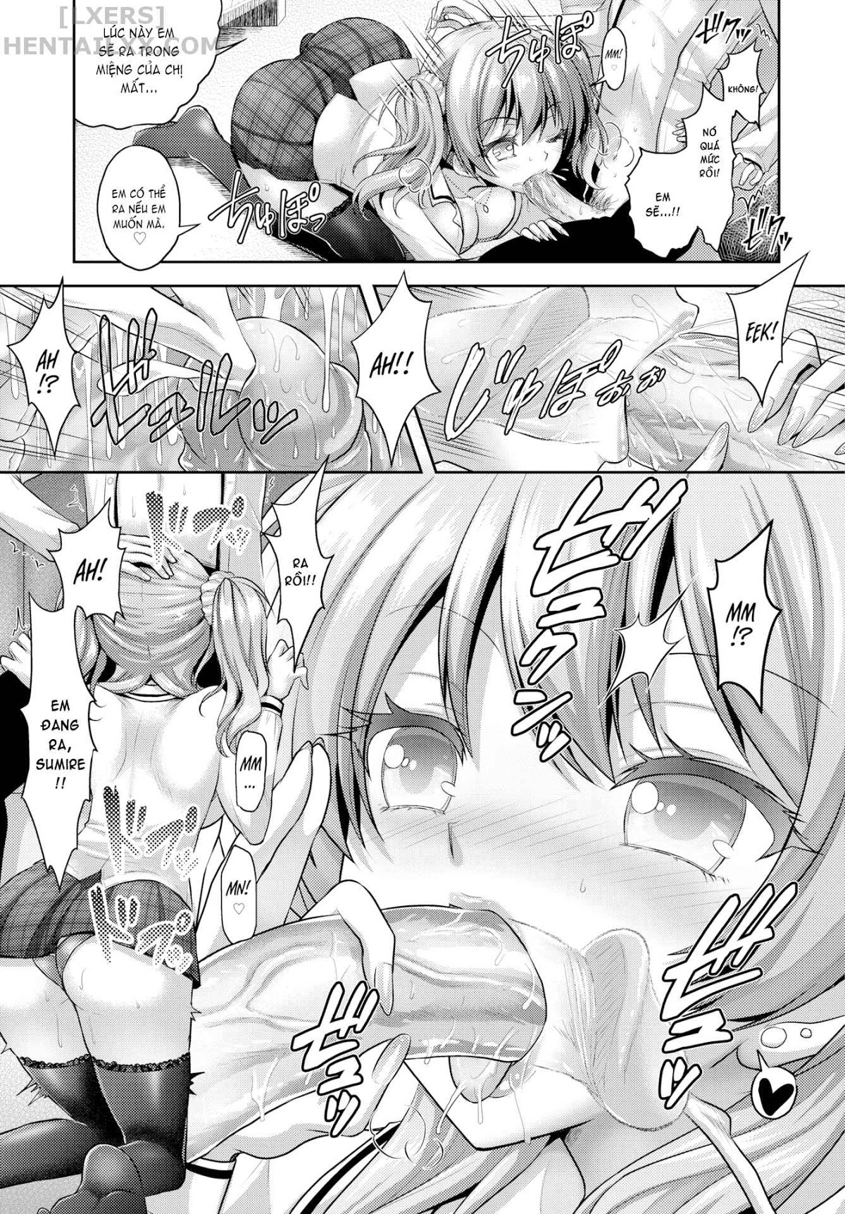 Đọc truyện hentai Eat Meat Girl (Trọn bộ) - Chap 1: Love-Colored Alternative #1