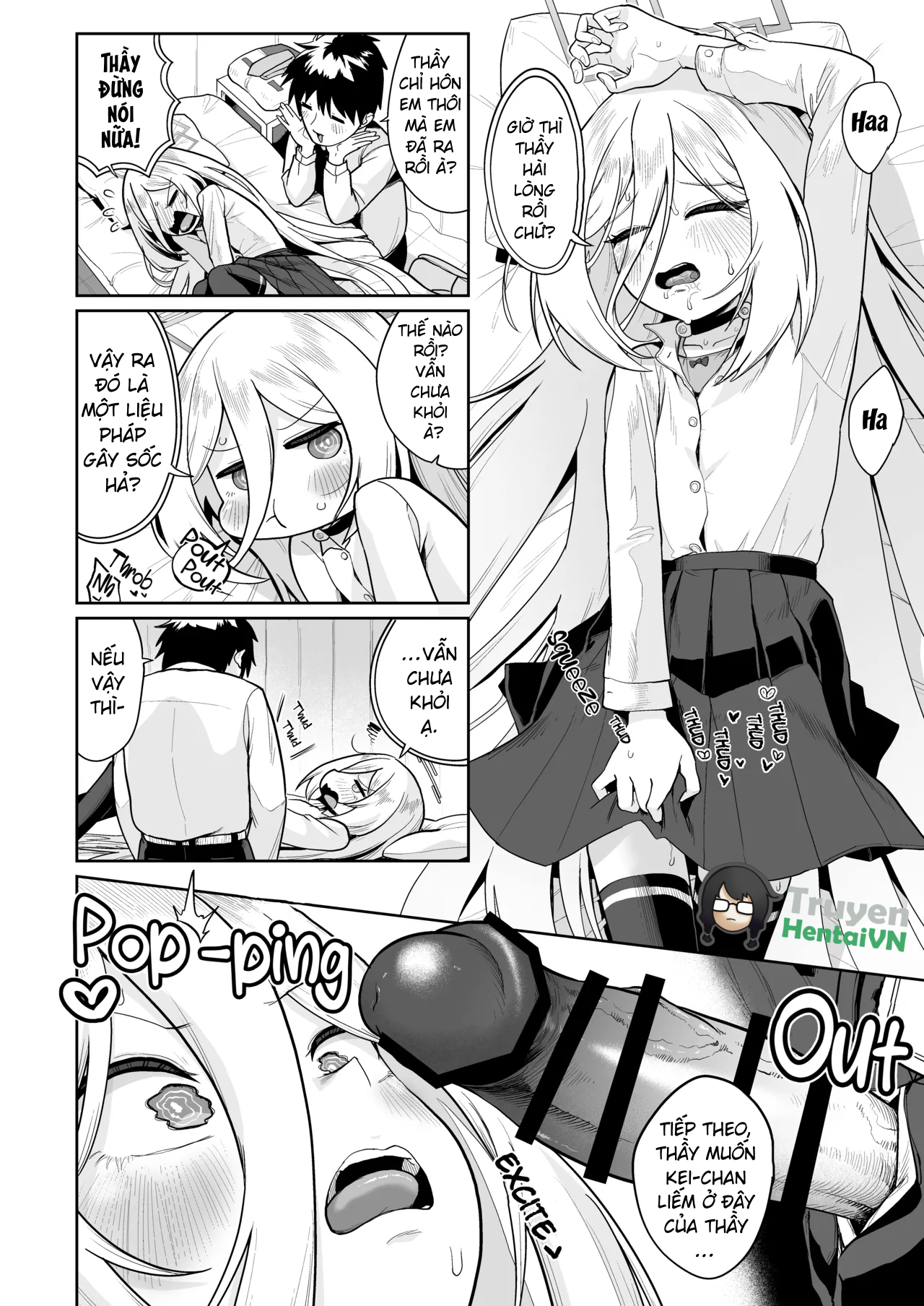 Đọc truyện hentai Okuchi de Cli Iki Kawaii ne - Oneshot