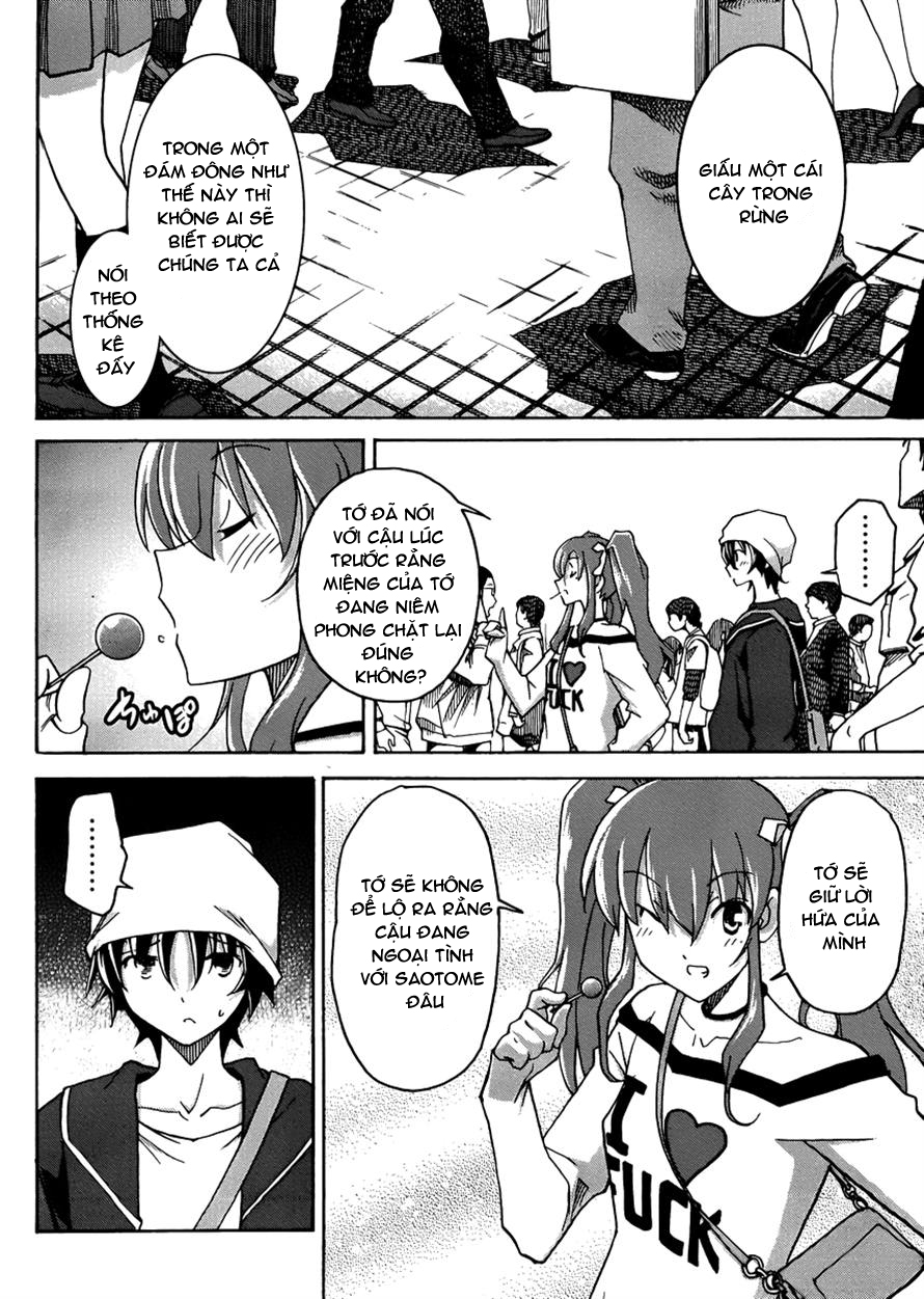 Đọc truyện hentai Uwakoi - Chap 10