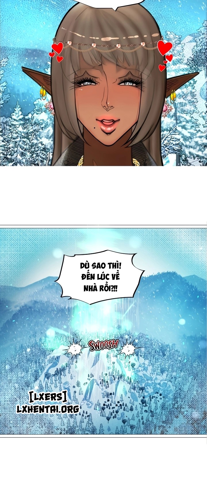 Đọc truyện hentai Nữ Hoàng Dark Elf Và Nô Lệ Orc - Chap 22
