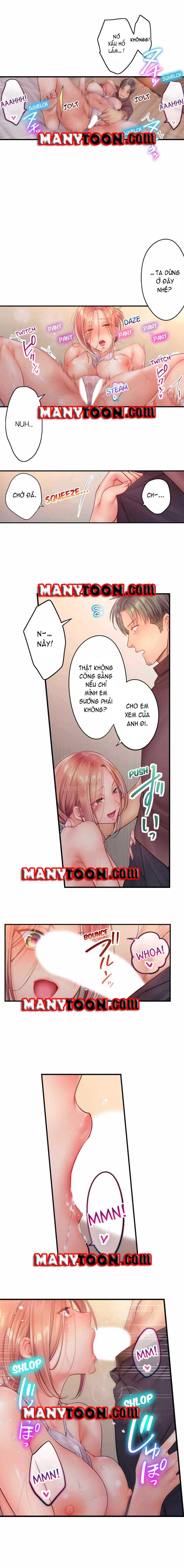 Đọc truyện hentai Tôi Không Thể Cưỡng Lại Cách Hắn Mát-xa! - Chap 58-59-60