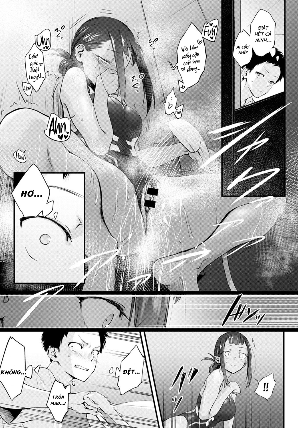 Đọc truyện hentai Hide and Heat - Oneshot
