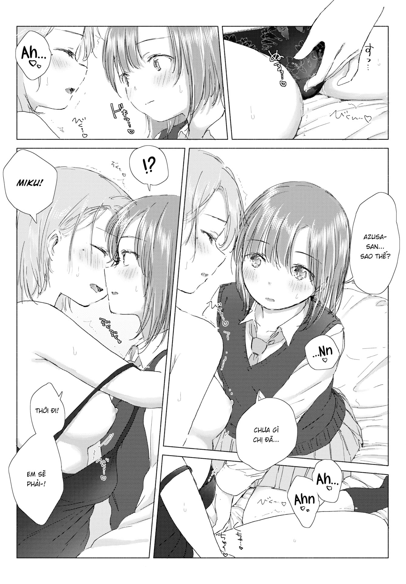 Đọc truyện hentai I'm Sure Our Hearts Have the Same Hue - Oneshot [Không che]