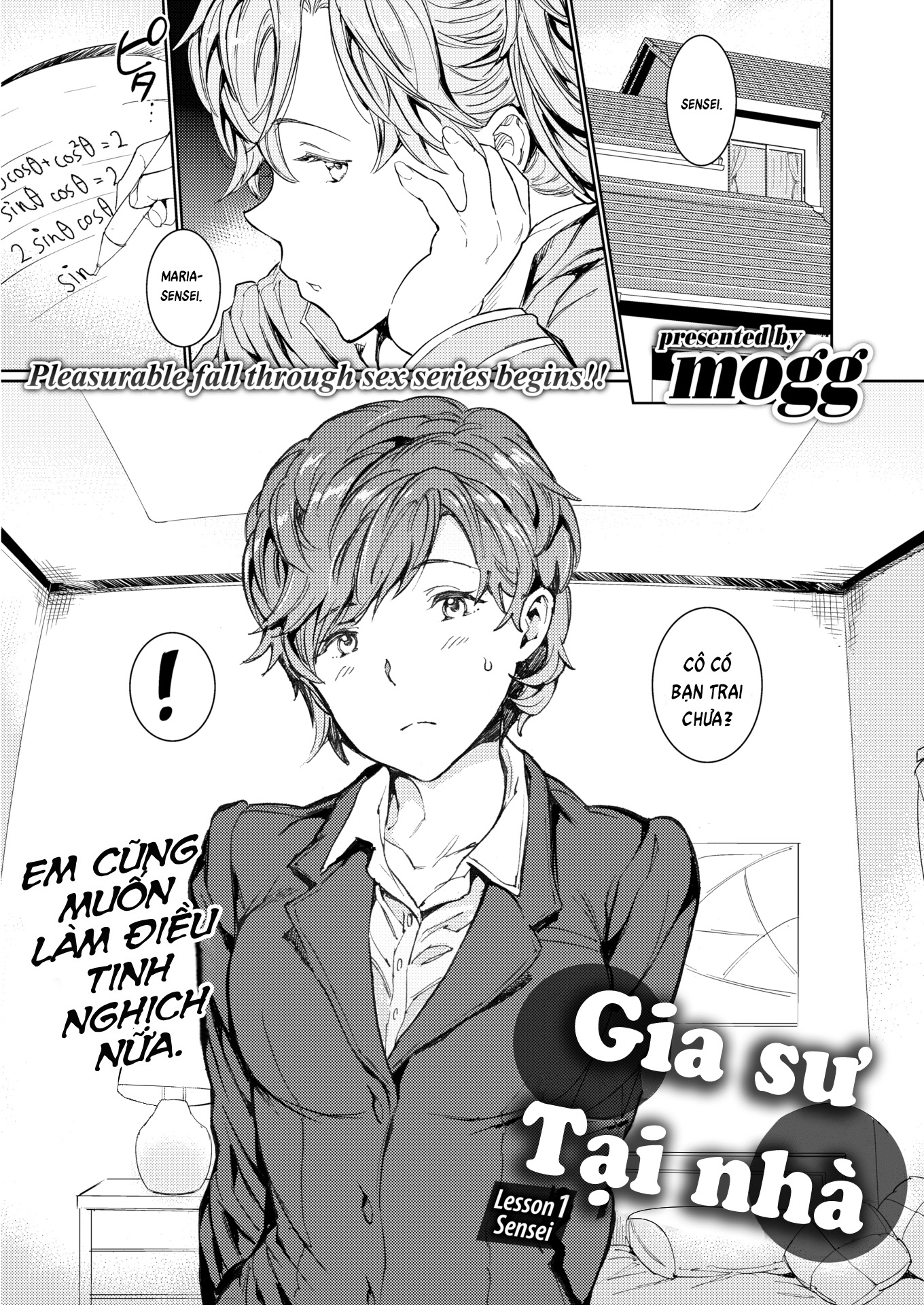 Đọc truyện hentai Gia Sư Tại Nhà ~Lesson 4 - Chap 1