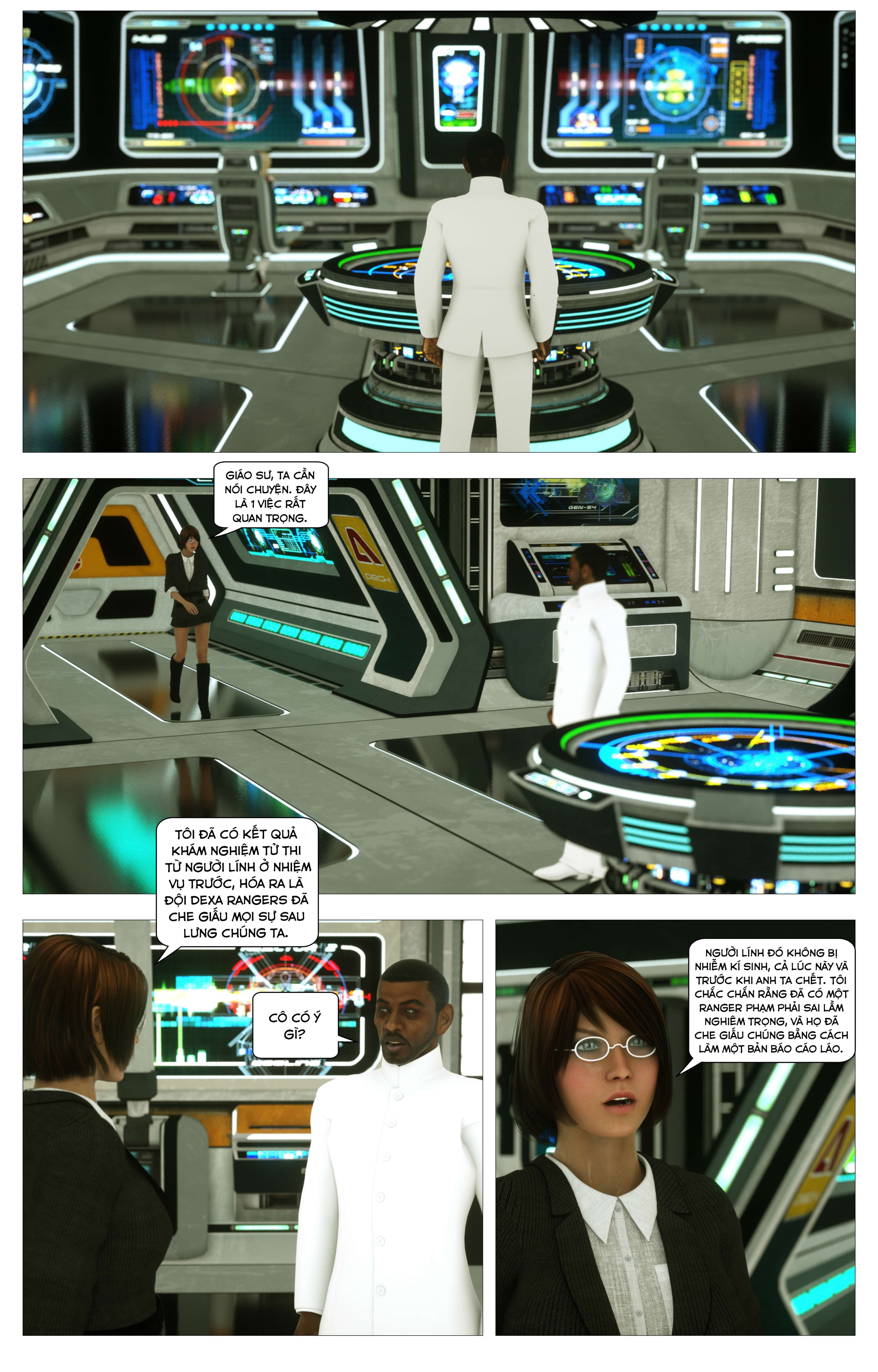 Đọc truyện hentai Shadow Ranger Zero 2: Giữa hai thế giới - Chap 5