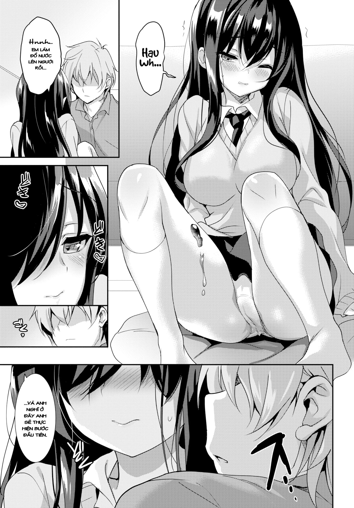 Đọc truyện hentai Sakura Drops - Chap 1