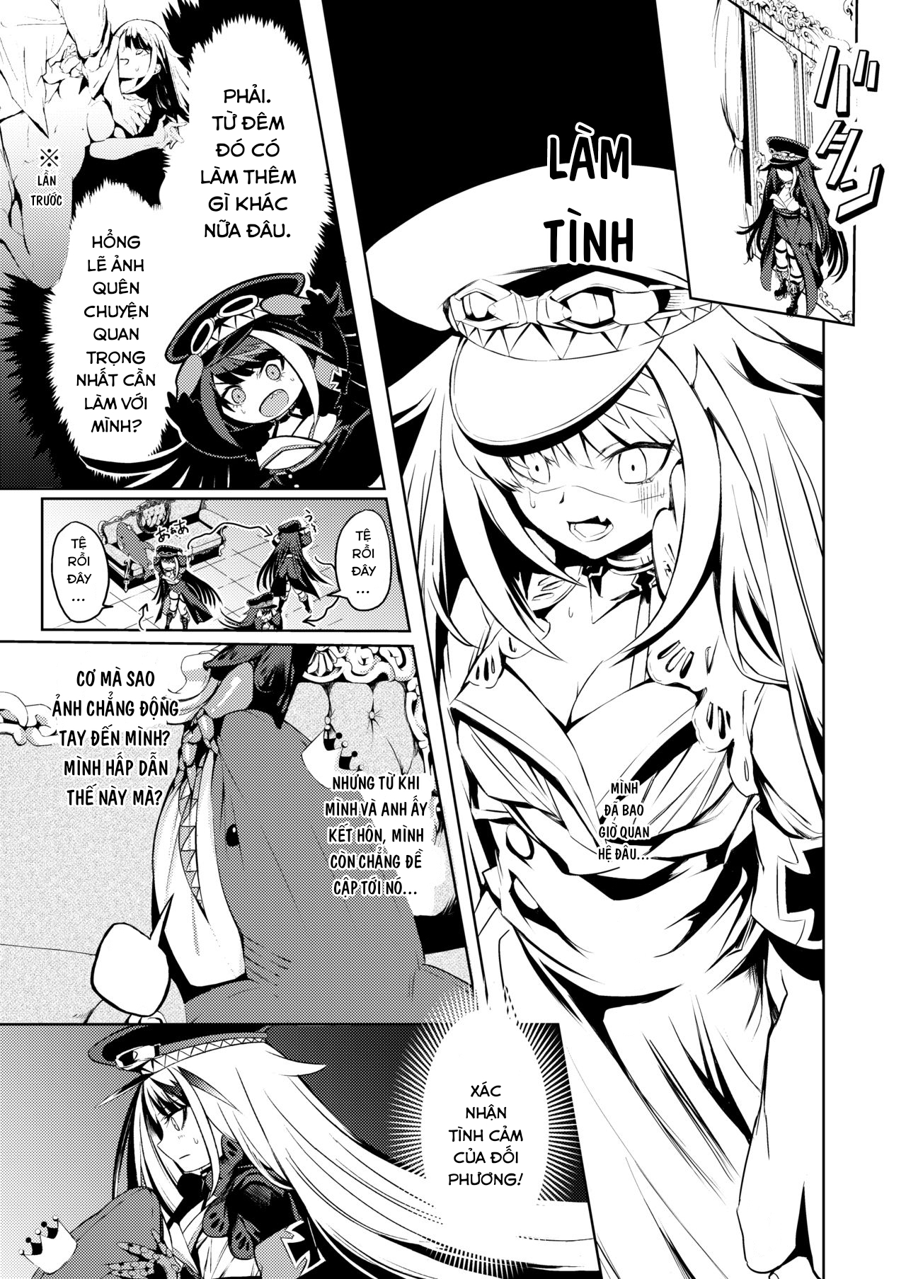 Đọc truyện hentai Kono Deutschland o kimochi yoku sasenasai!! - Oneshot