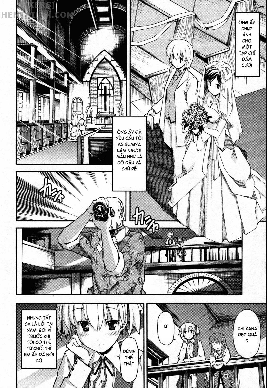 Đọc truyện hentai Aki no Sora - Chap 22