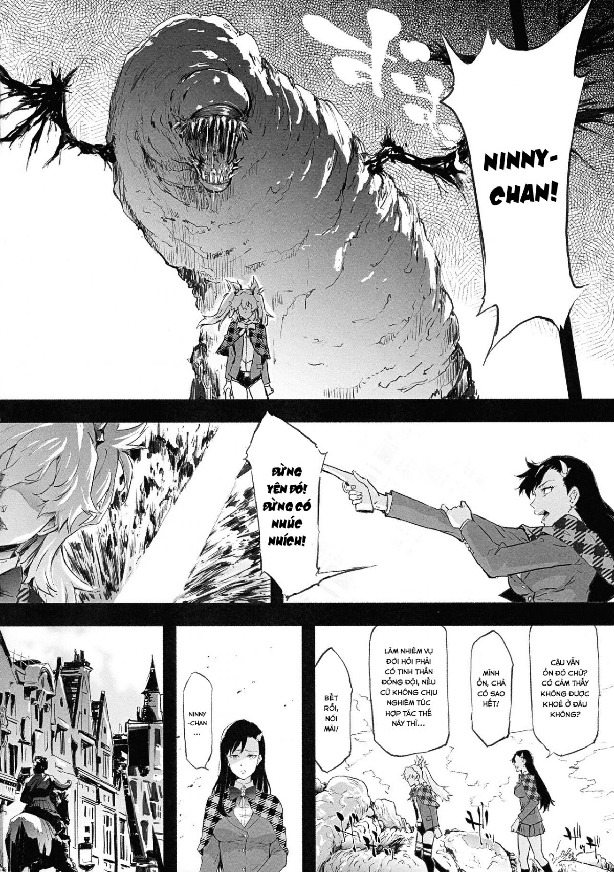 Đọc truyện hentai Phù thủy khiêu gợi - Oneshot