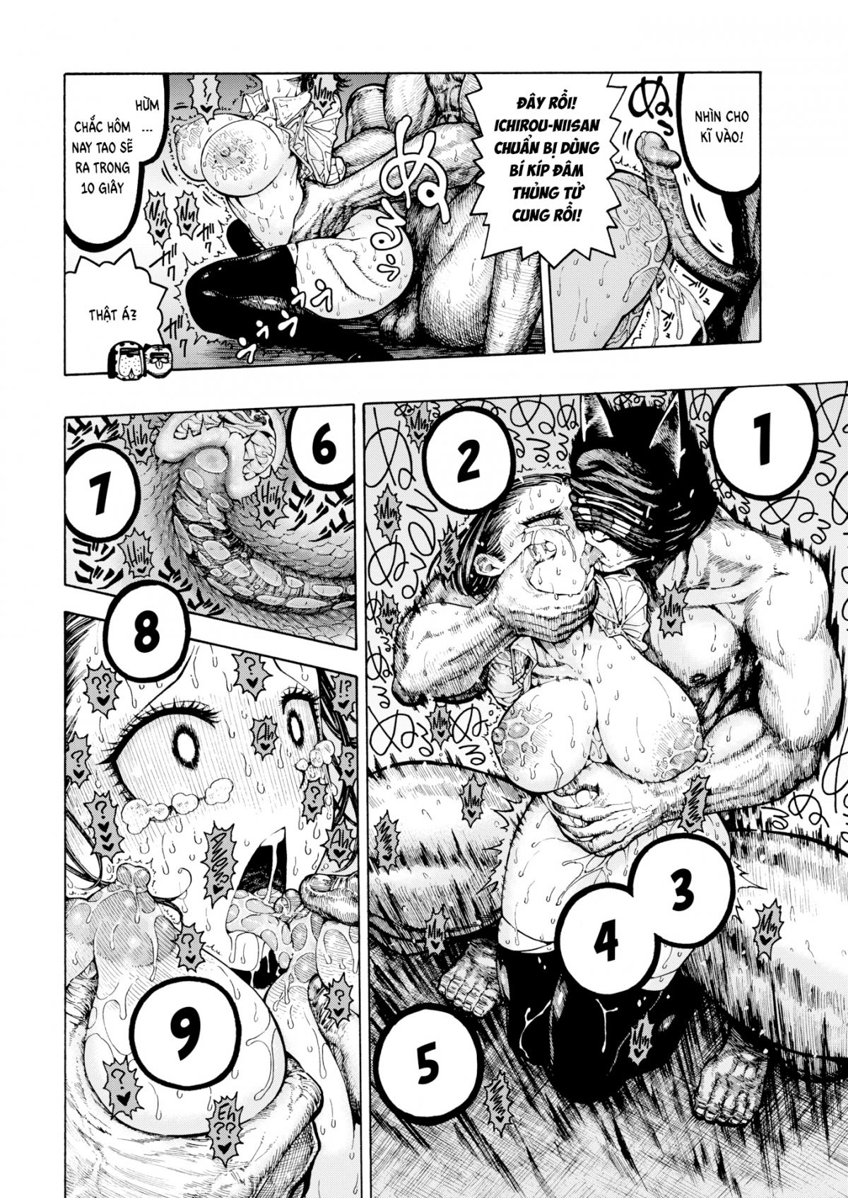 Đọc truyện hentai The Sameda Brothers - Oneshot