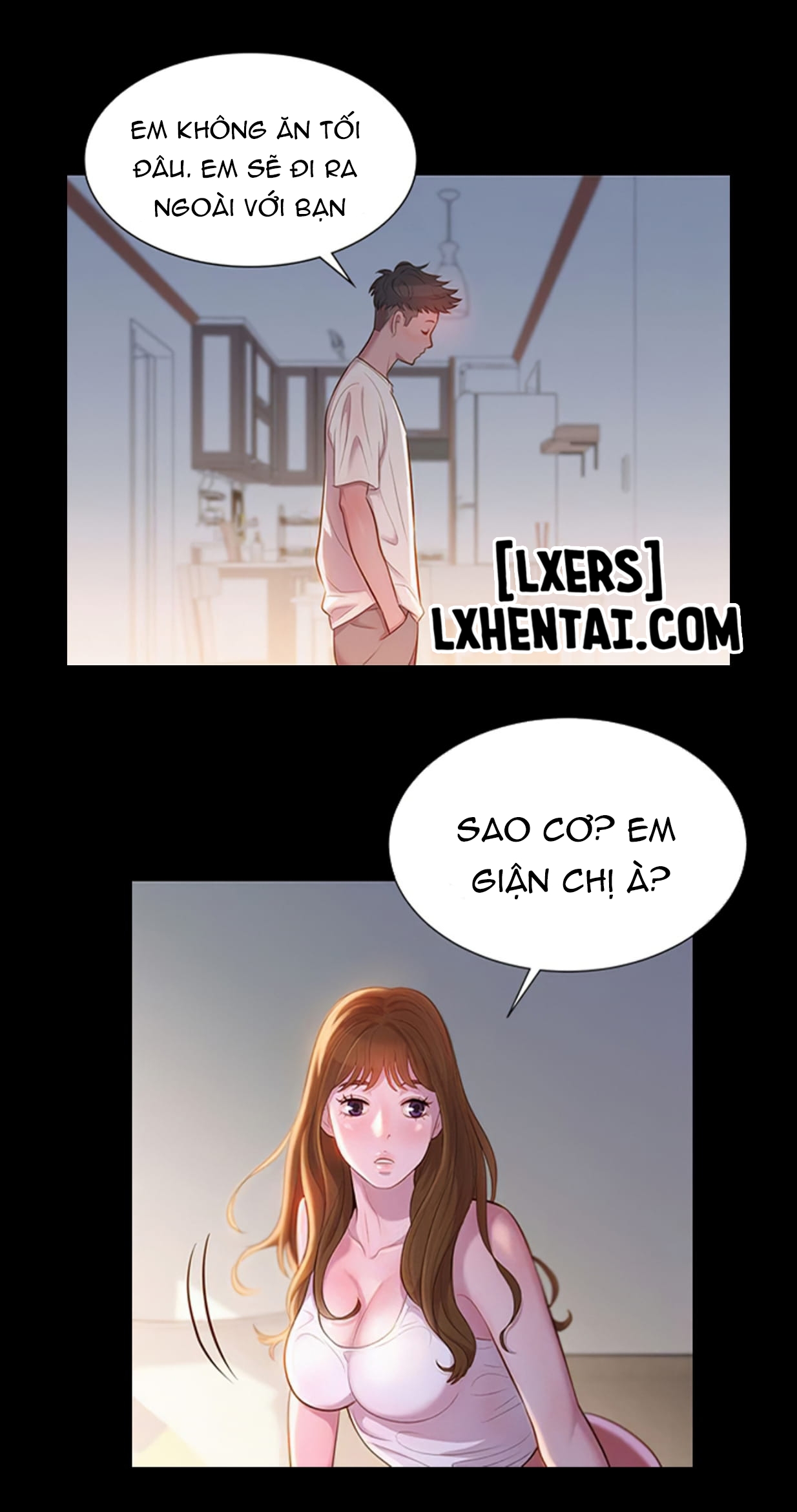 Đọc truyện hentai Chị Gái Hàng Xóm - Chap 1