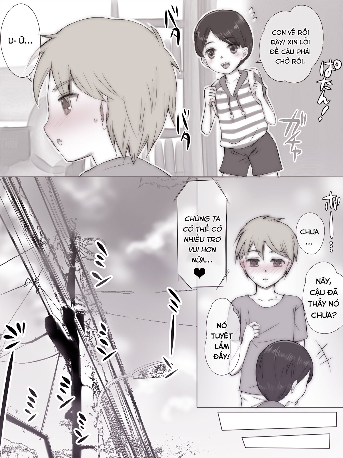 Đọc truyện hentai Mùa hè vui vẻ với mẹ bạn - Chap 1