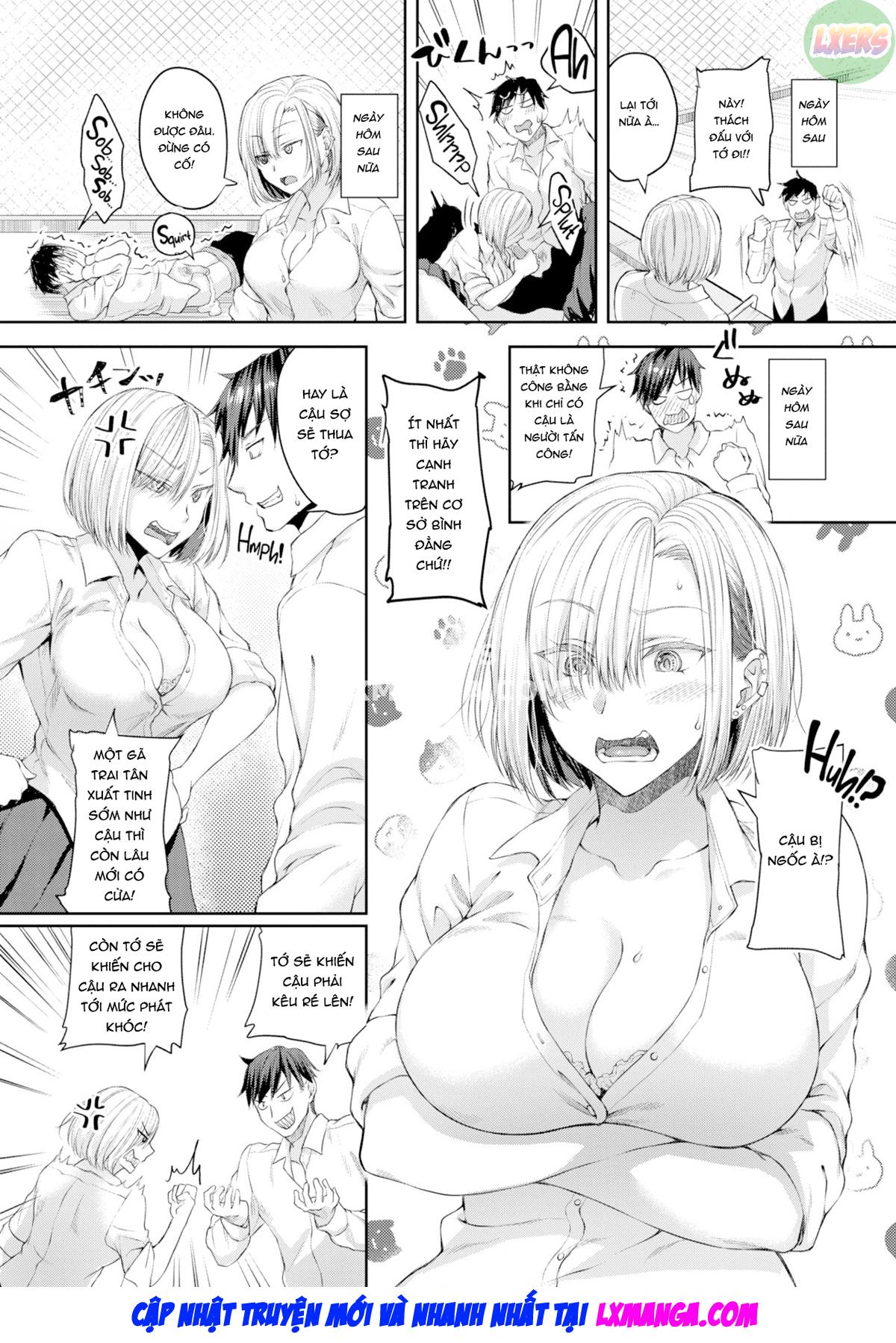 Đọc truyện hentai Okujou Rendezvous - Oneshot