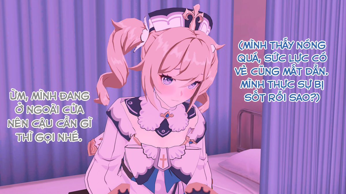 Đọc truyện hentai Cậu học sinh may mắn - Barbara 2