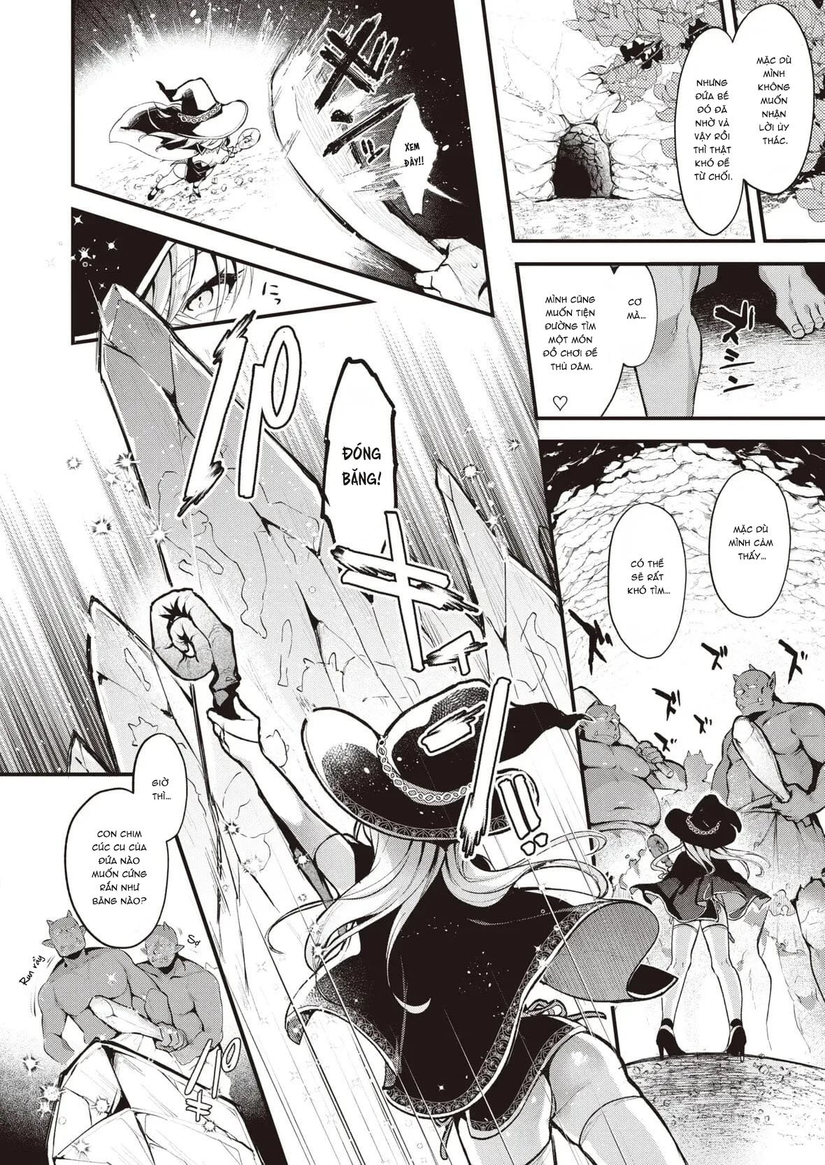 Đọc truyện hentai Địt ả phù thủy! - Oneshot