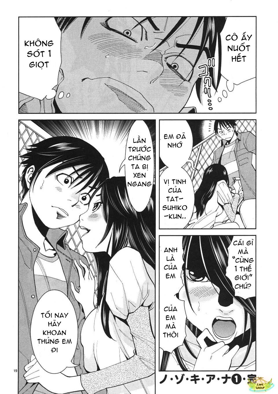 Đọc truyện hentai Nozoki Ana - Chap 9