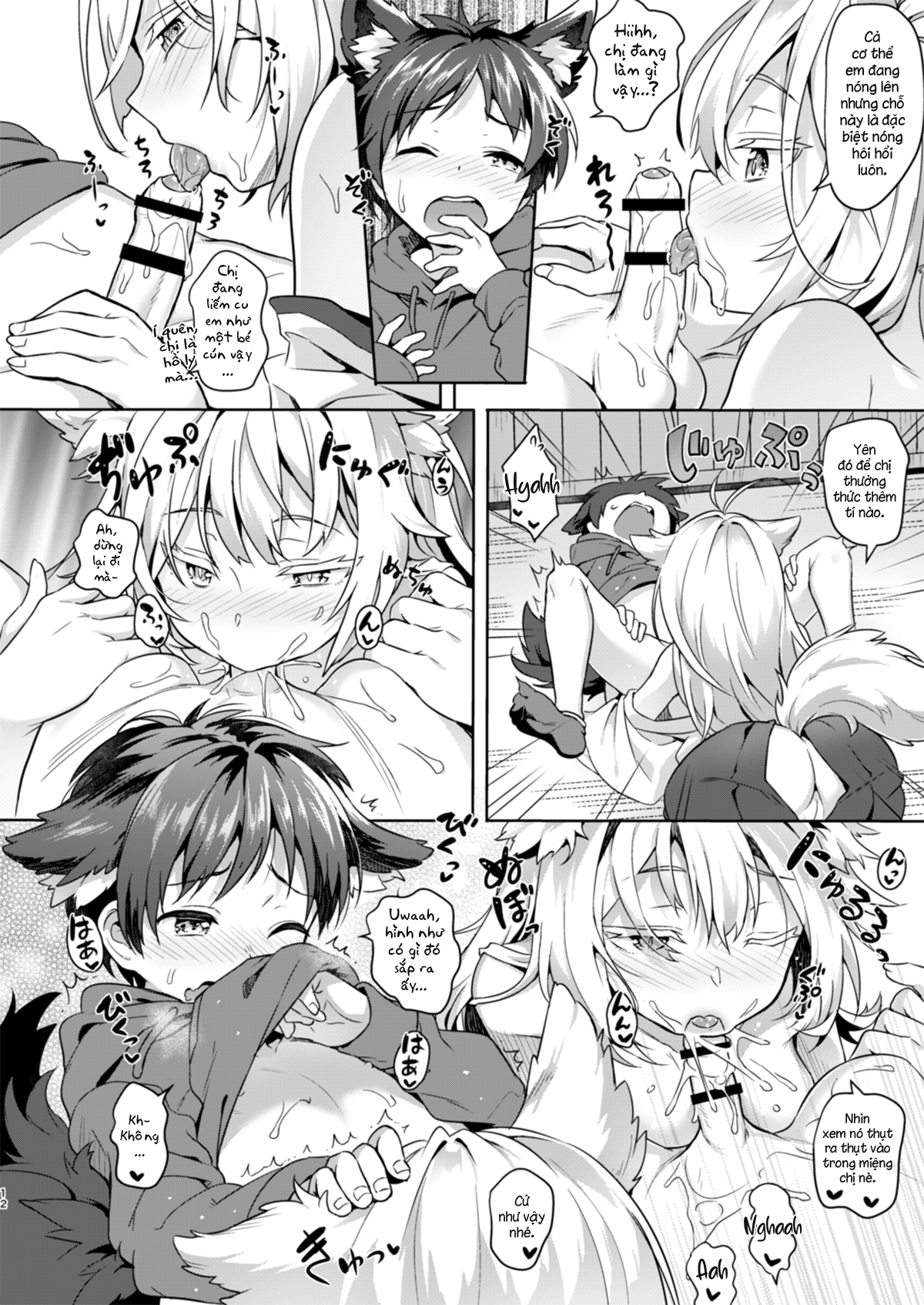 Đọc truyện hentai Hãy cưới cô nàng cáo đáng yêu - Oneshot