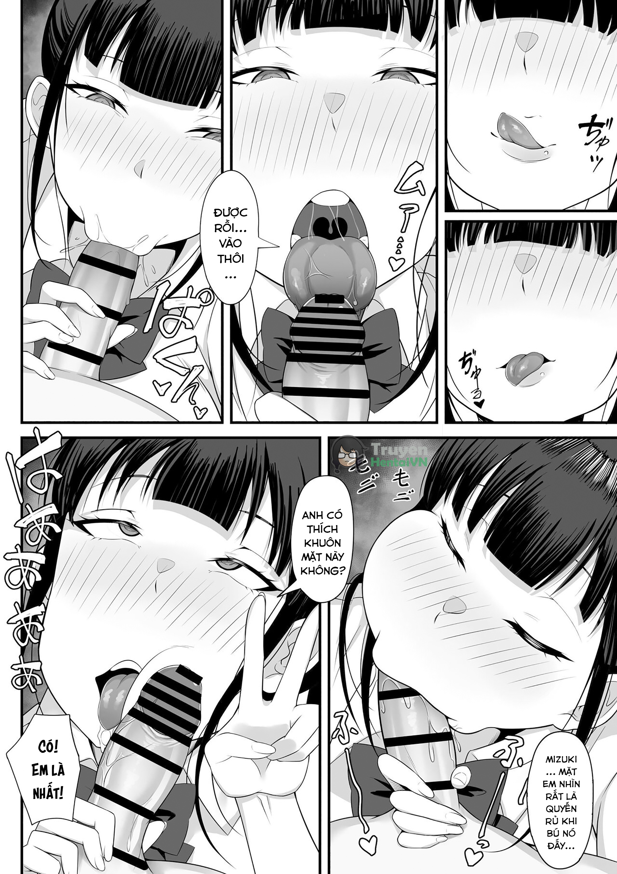 Đọc truyện hentai [Hakutamayu] Ore no Joukyou Seiseikatsu Souchuuhen [4-6] - Chap 1