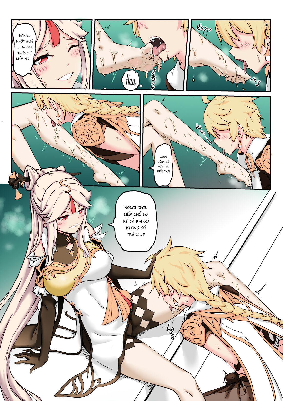 Đọc truyện hentai Ningguang - Oneshot