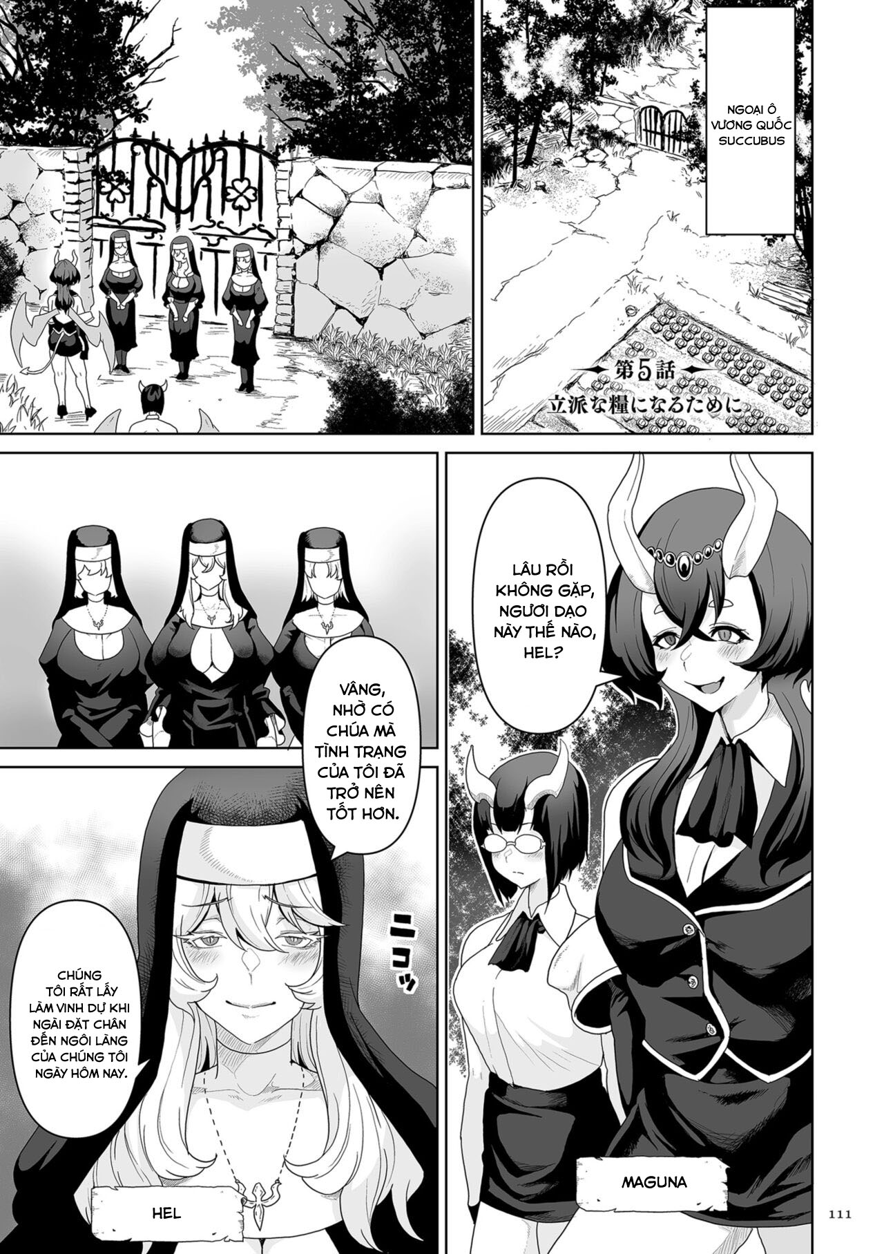 Đọc truyện hentai Vương quốc Succubus thèm bú - Chap 5