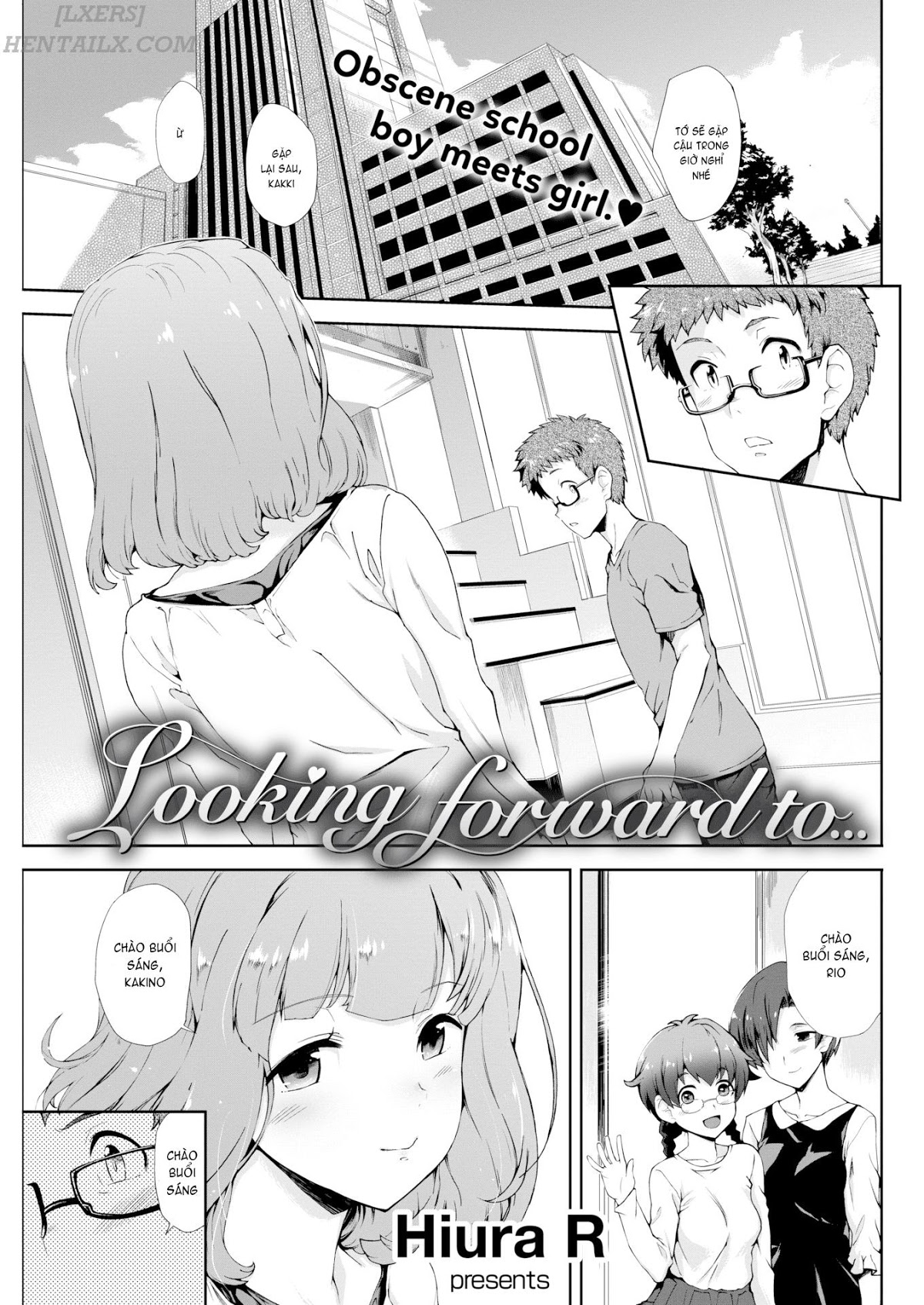 Đọc truyện hentai Mienai Tokoro De - Chap 1: Looking Forward To...