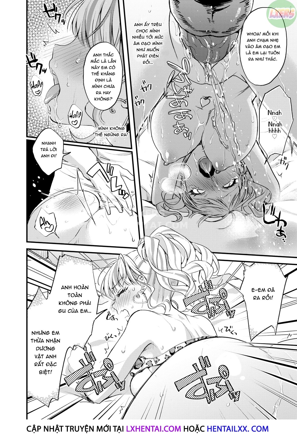 Đọc truyện hentai Chỉ có khoai bự mới hạ gục được mị - Chap 1