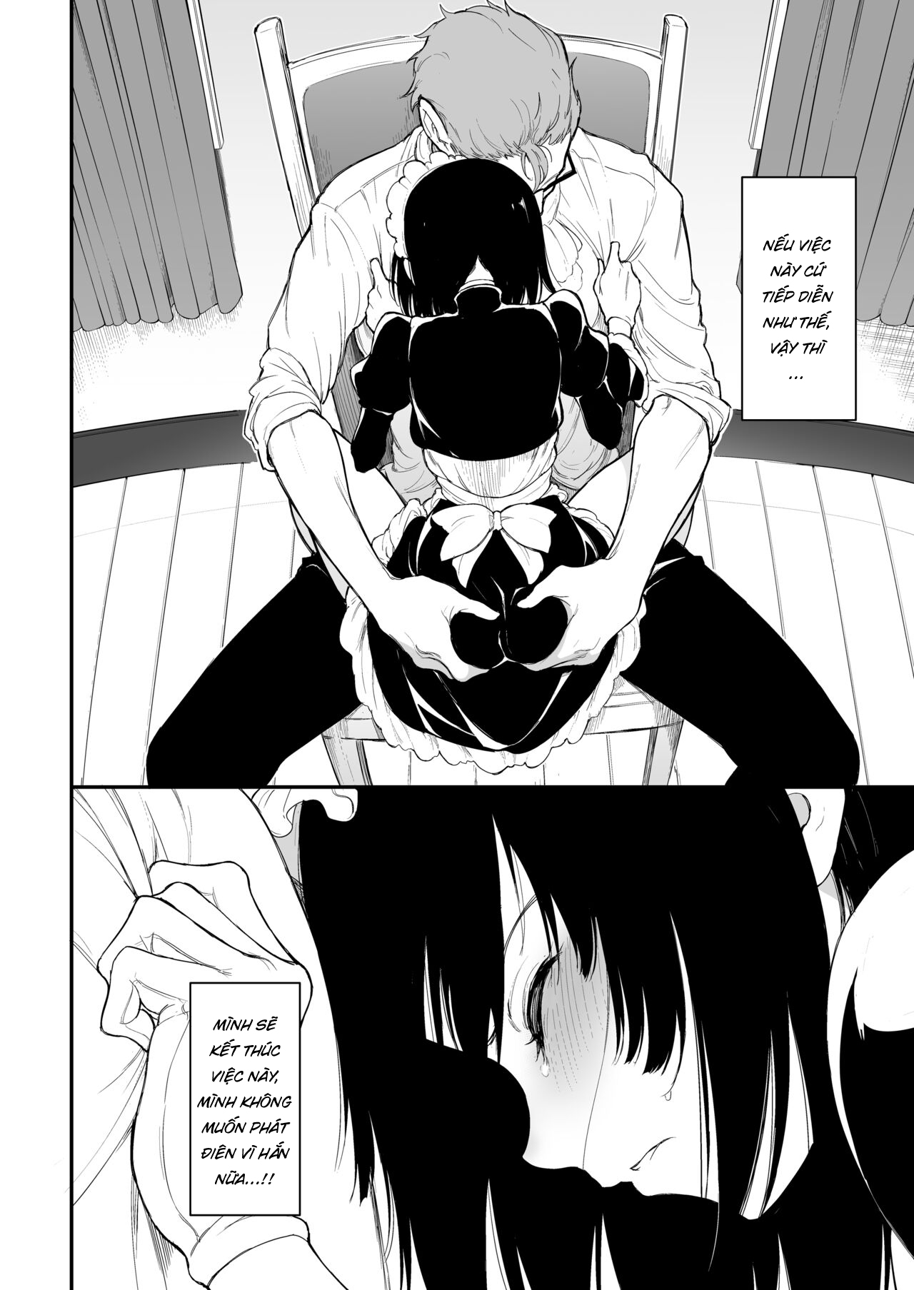 Đọc truyện hentai Maid Kyouiku - Chap 3