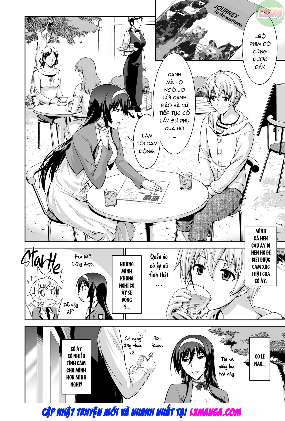 Đọc truyện hentai Tôi sủa vì bạn - Chap 3