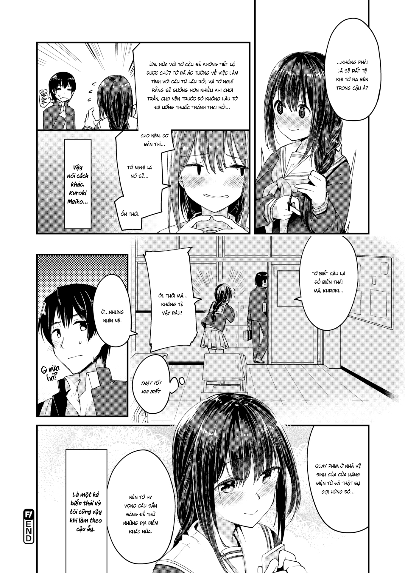 Đọc truyện hentai Địt nhau sau giờ học - Chap 1