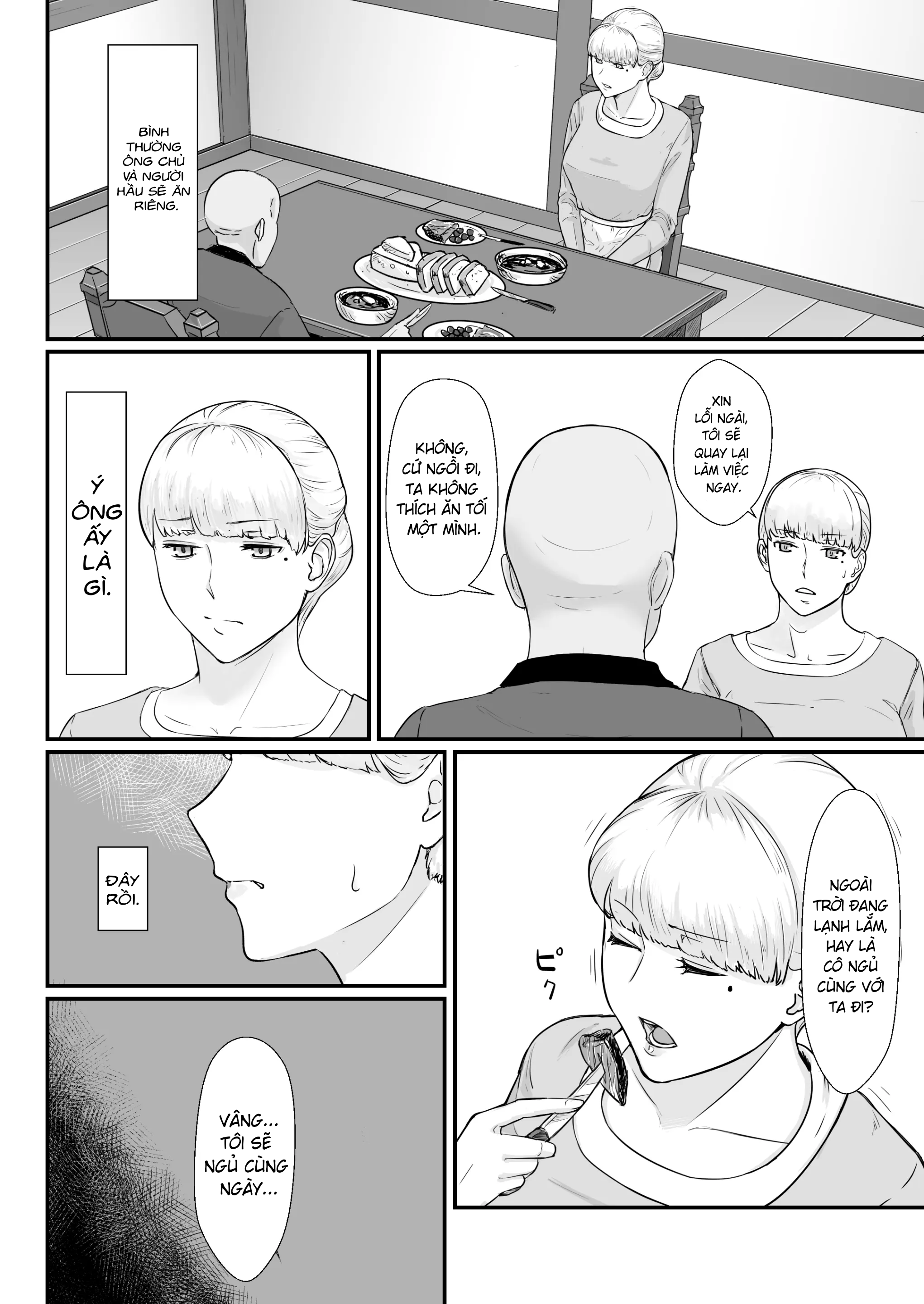 Đọc truyện hentai Mượn vợ cứu lấy mùa đông - Con tim vỡ nát