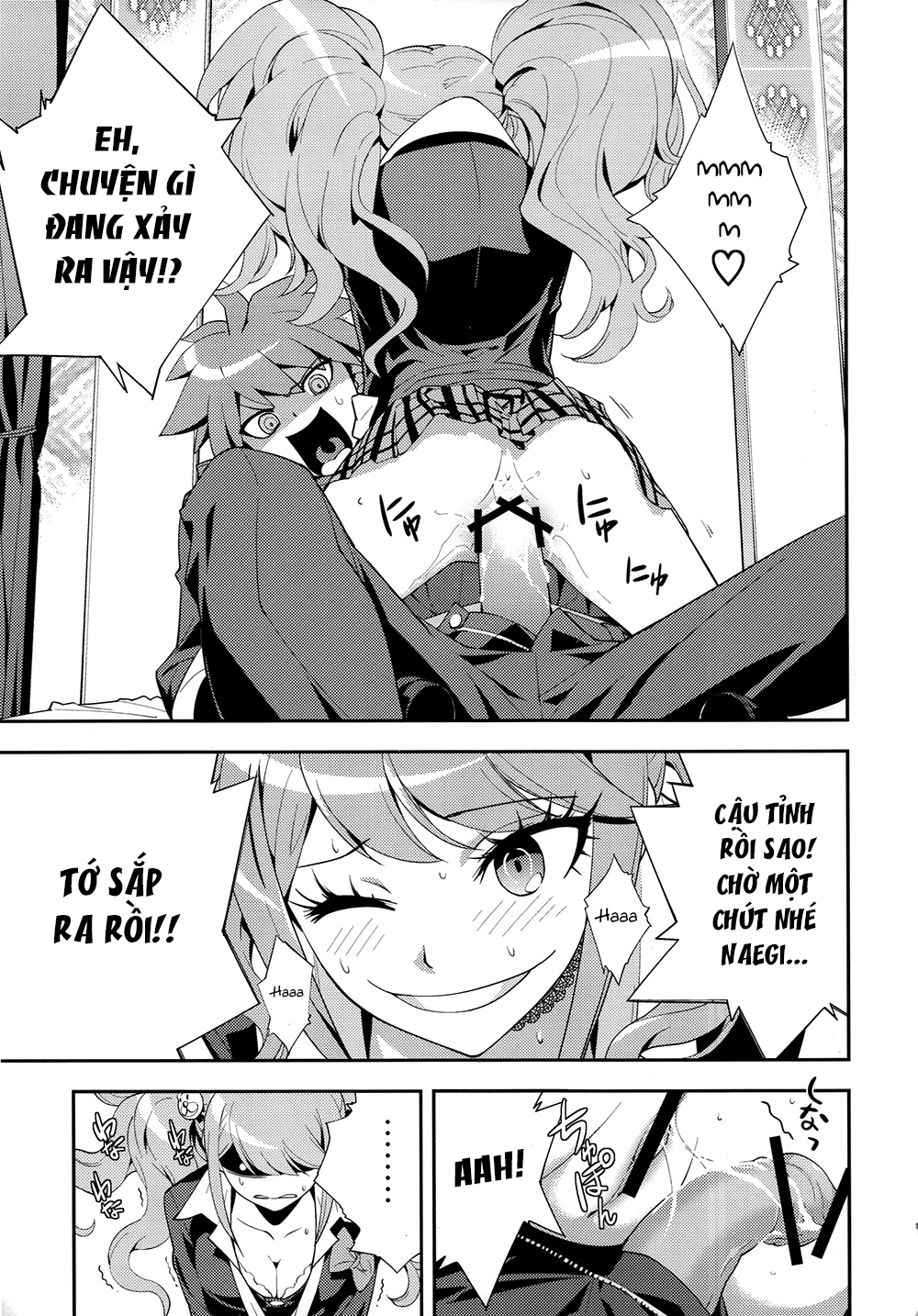 Đọc truyện hentai Accident (Danganronpa) - Oneshot