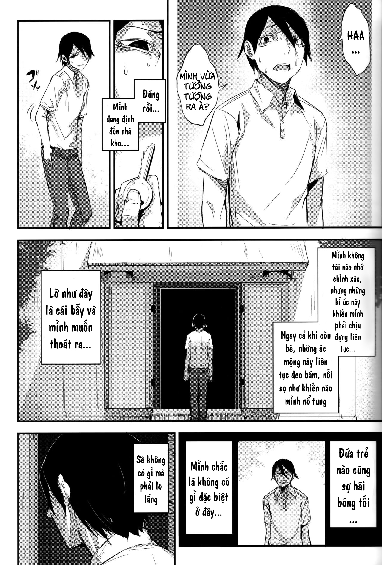 Đọc truyện hentai Nền Trắng Kí Ức - Chap 3 - Biến số