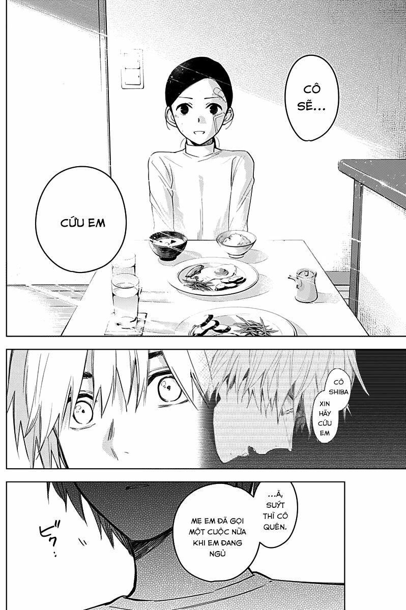 Đọc truyện hentai Shounen no Abyss - Chap 11: Sau đêm giông