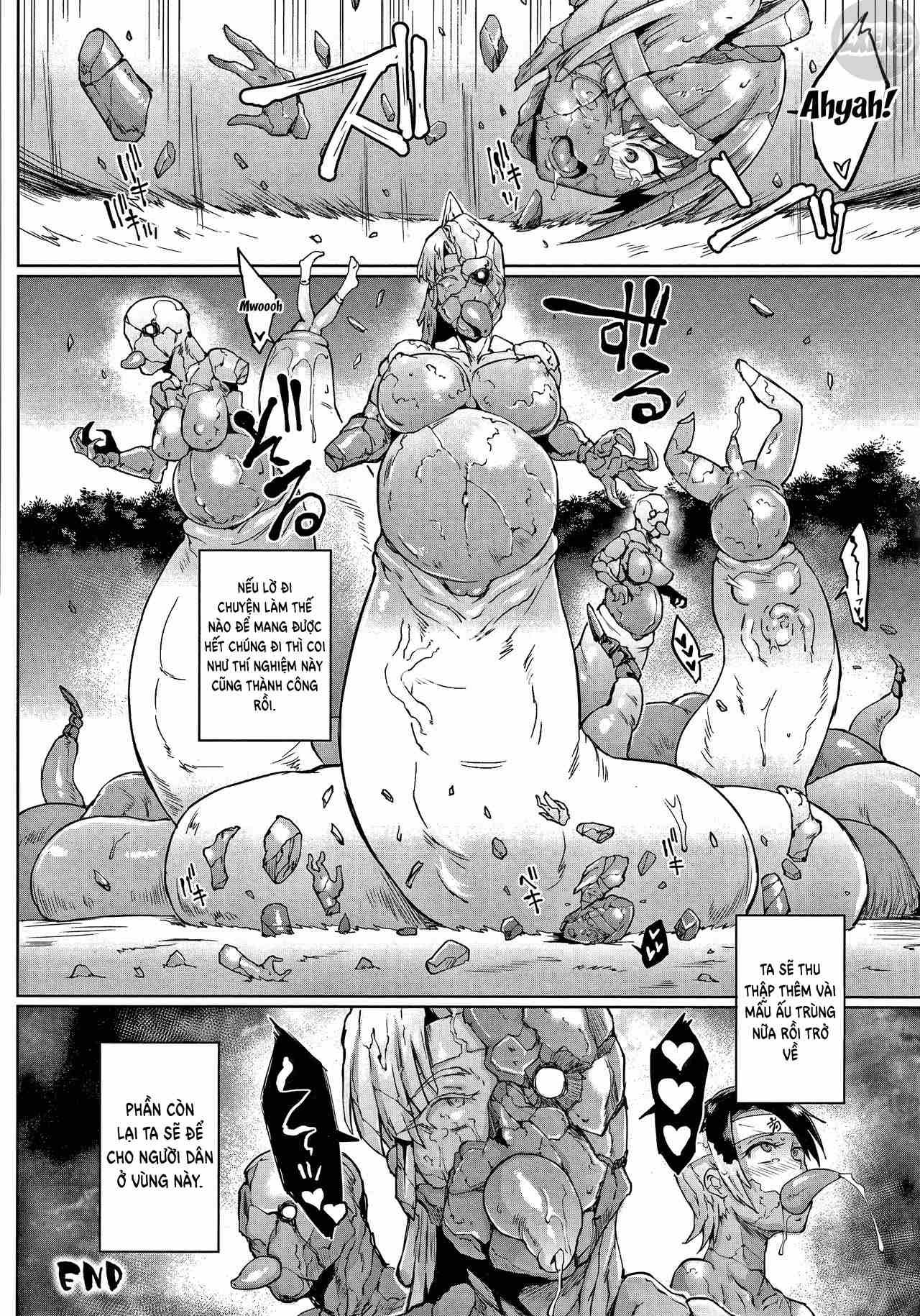 Đọc truyện hentai Sennen Reijou - Chap 7