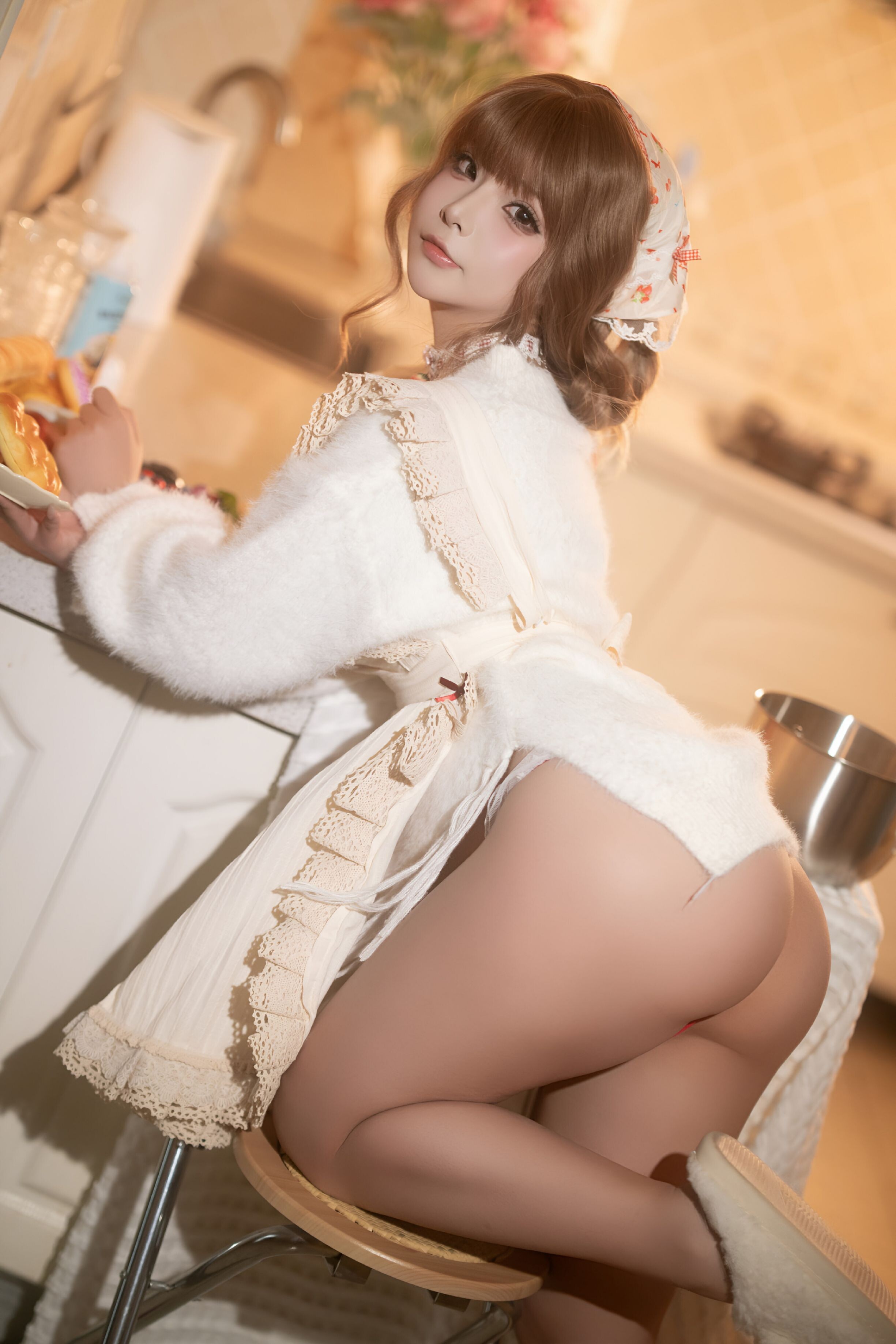 Đọc truyện hentai Tuyển tập Albums siêu phẩm Cosplay - Chap 1001 - yuuhui - Winter Sweetheart
