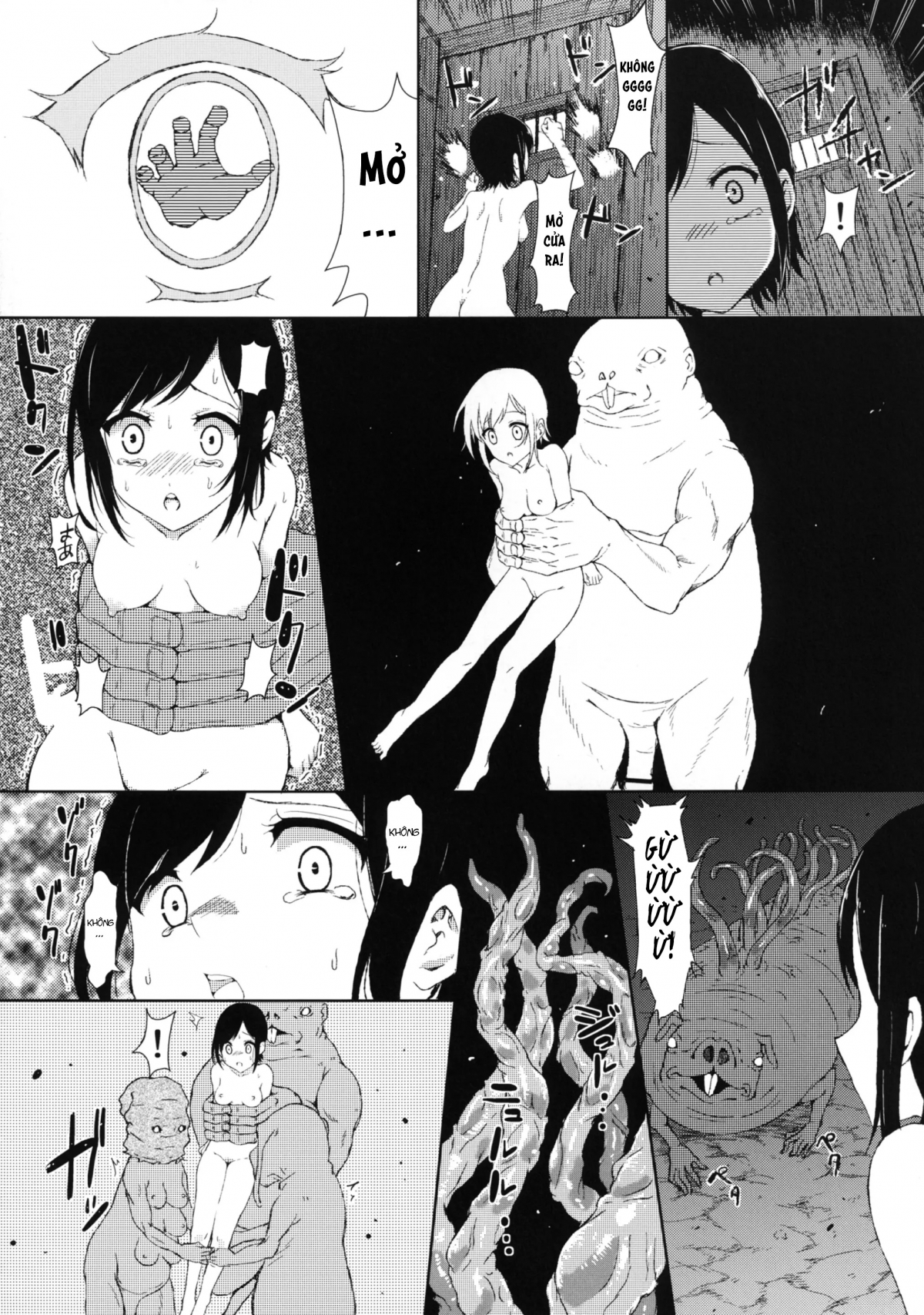 Đọc truyện hentai Zetsubou no Sekai Yori - Oneshot