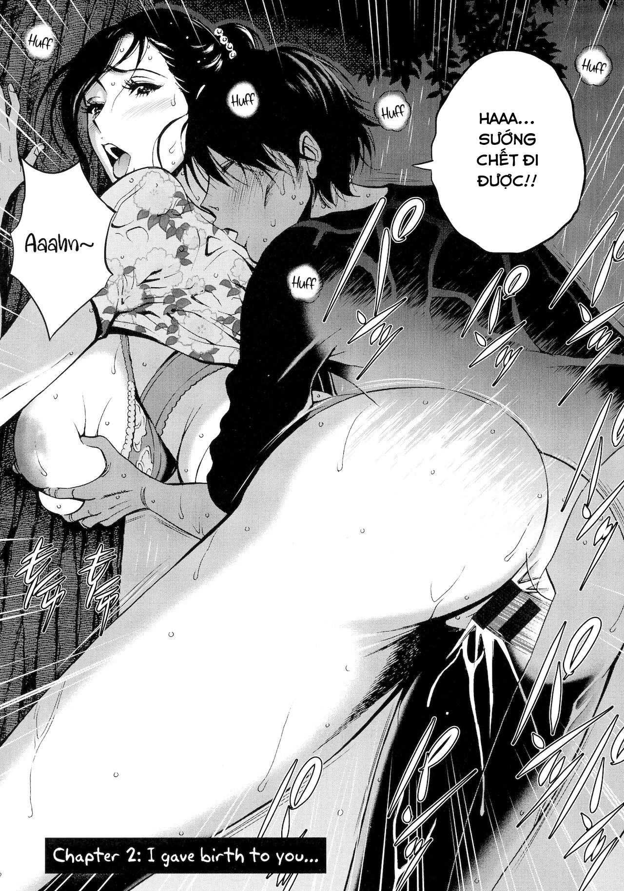 Đọc truyện hentai Fukinshin Soukan no Onna - Chap 2