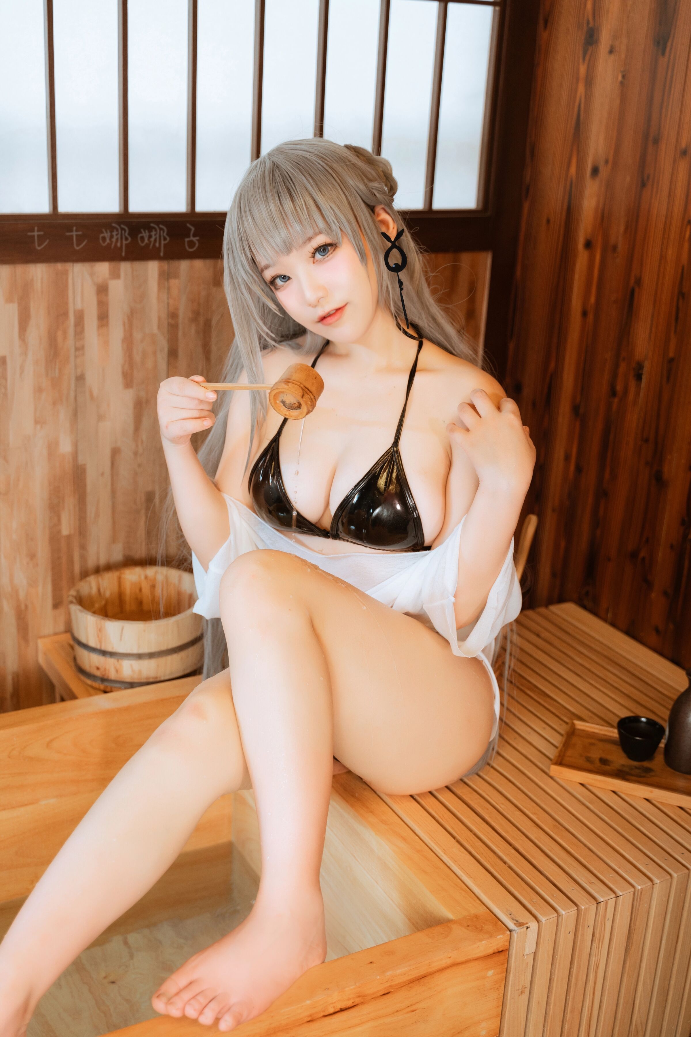 Đọc truyện hentai Tuyển tập Albums siêu phẩm Cosplay - Chap 221 - Qiqi Nanazi Mainz