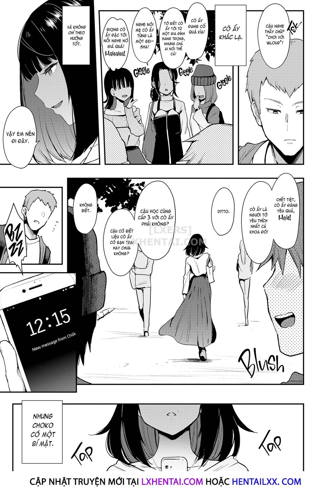 Đọc truyện hentai Choko - Chap 1 - Livestream Accident