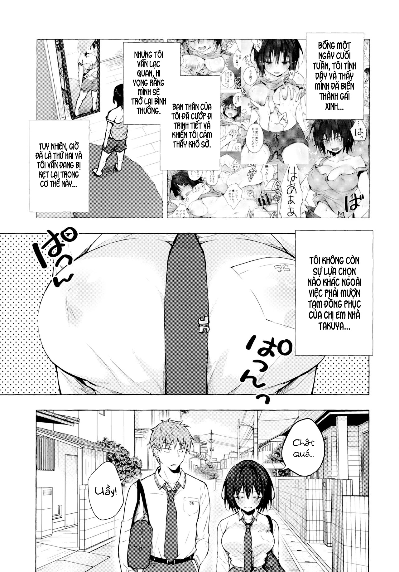Đọc truyện hentai Cuộc sống tình dục mới của Akira-kun! - Chap 2