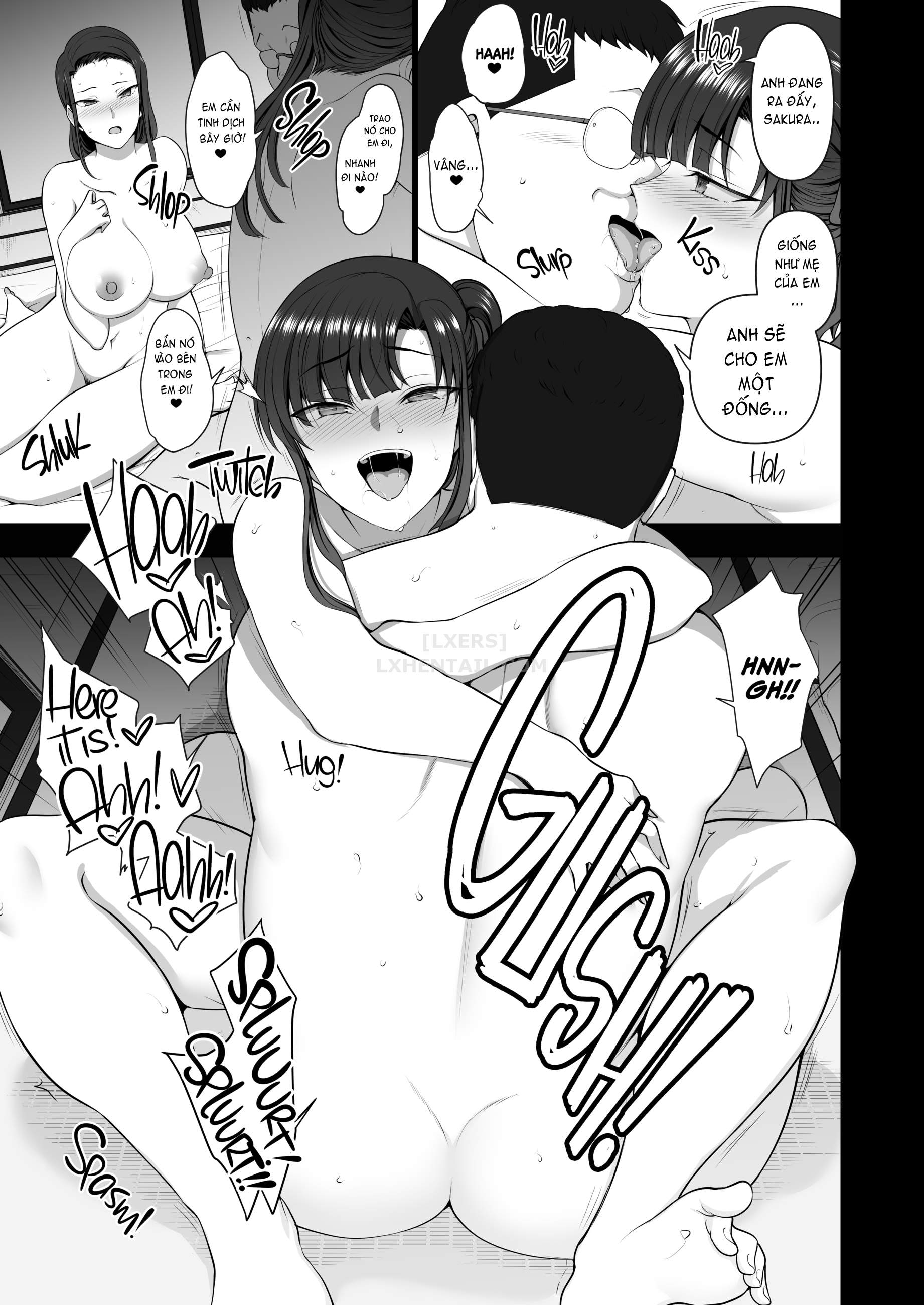 Đọc truyện hentai Hypnotic Sexual Counseling - Chap 4.2