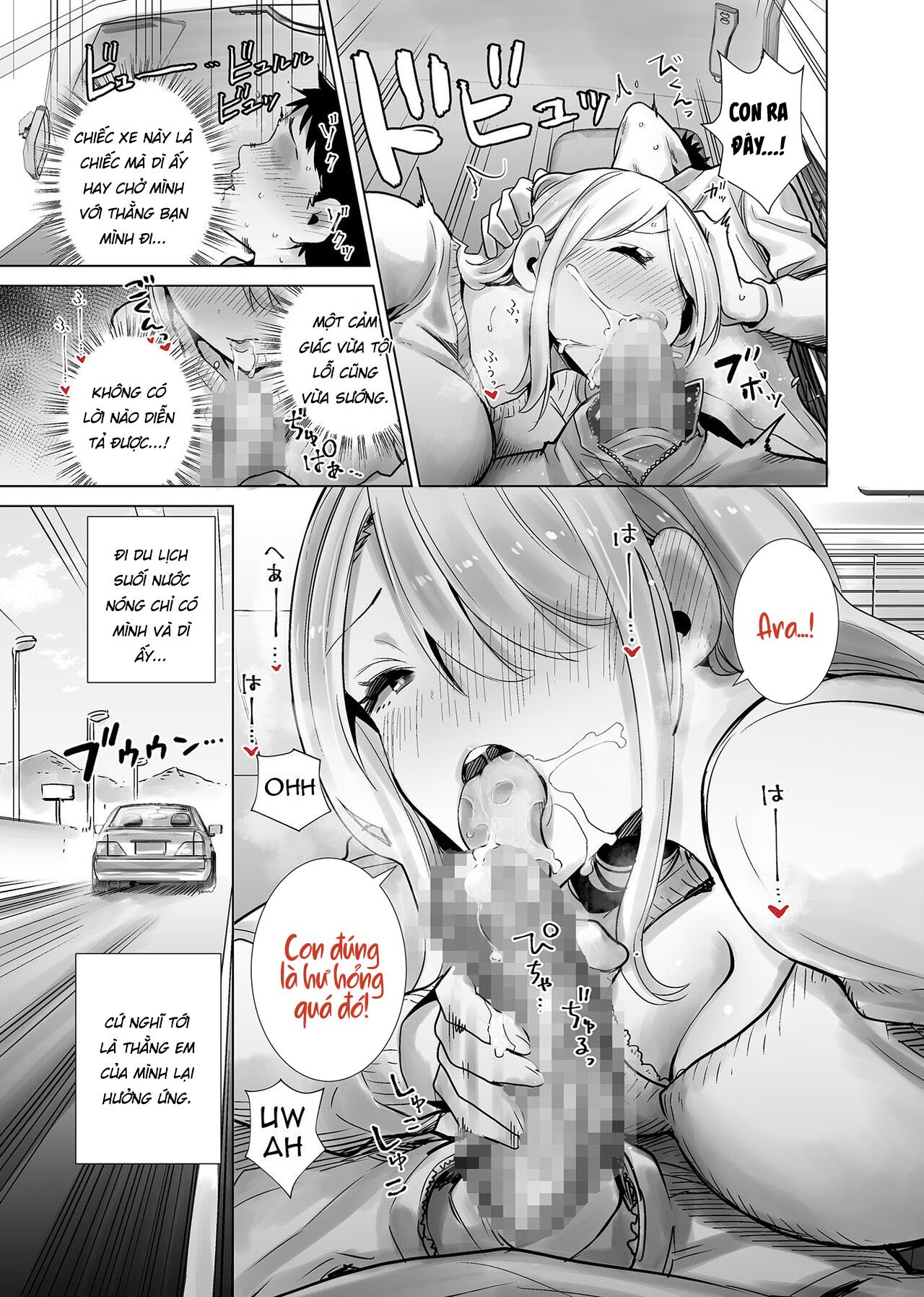 Đọc truyện hentai Tôi bulul mẹ thằng bạn vào sáng mùng 1 - Oneshot full