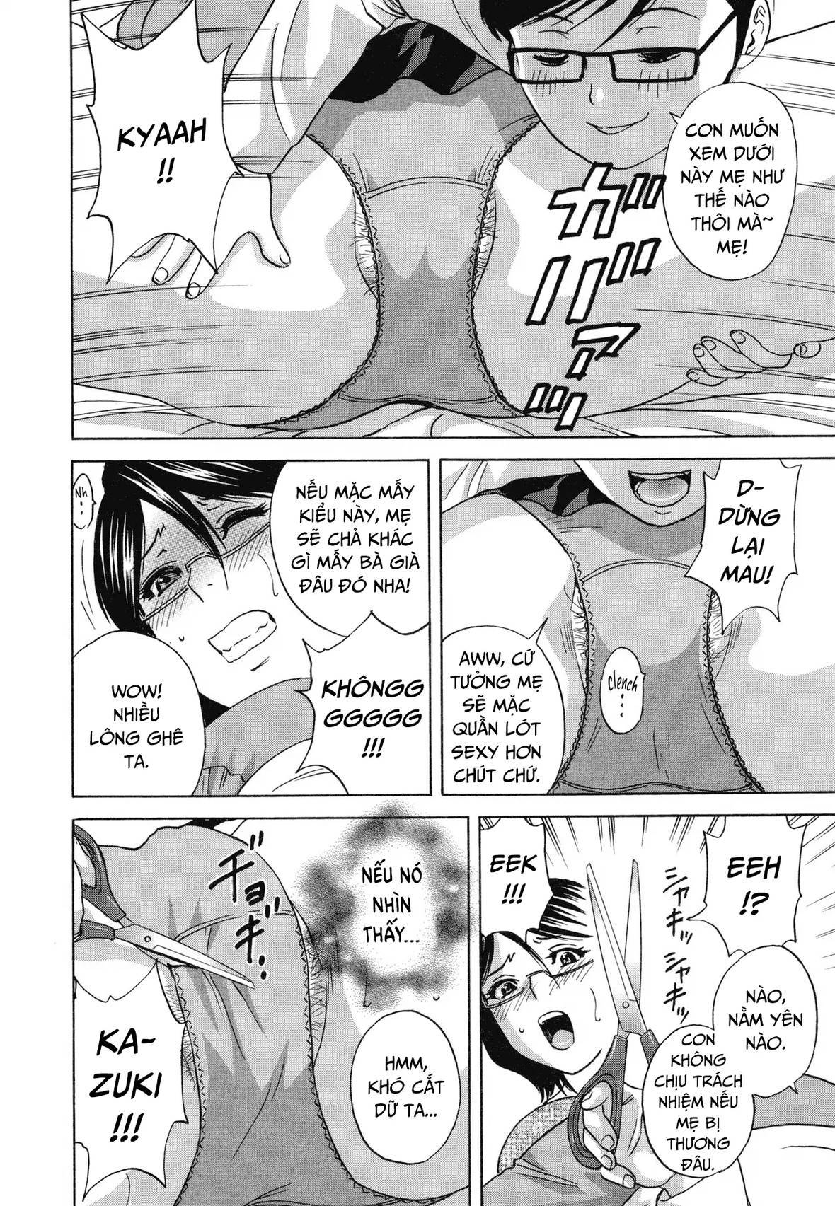 Đọc truyện hentai Trở thành một đứa trẻ và địt tất cả mọi người - Chap 1