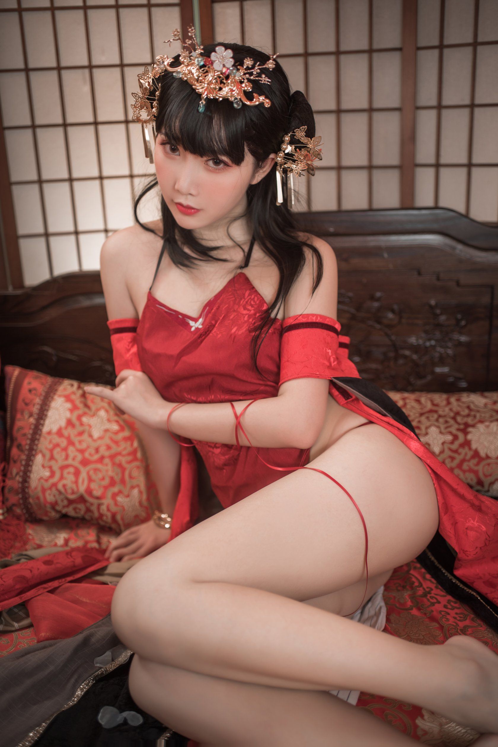 Đọc truyện hentai Tuyển tập Albums siêu phẩm Cosplay - Chap 1280 - [Flatbread Fairy] Yixian