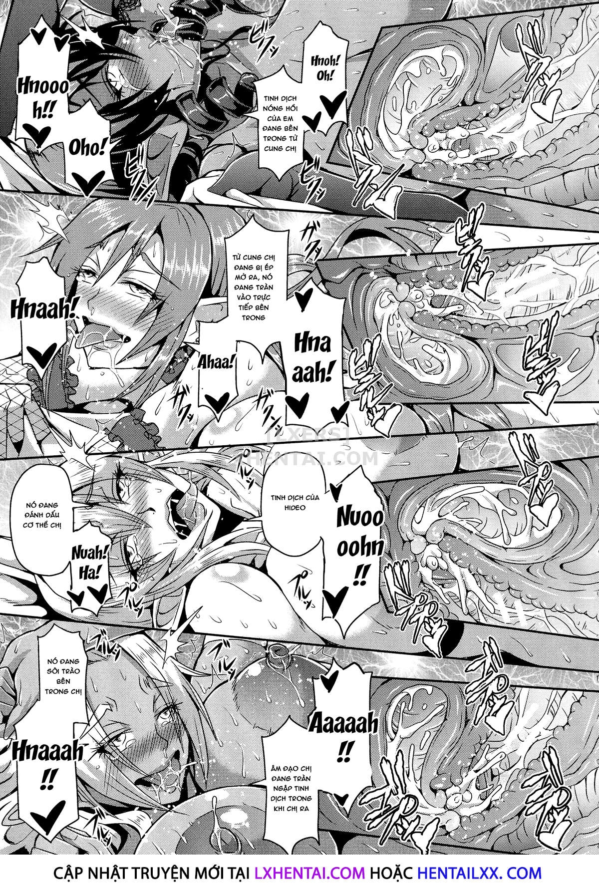 Đọc truyện hentai Elf Harem Story - Chap 1