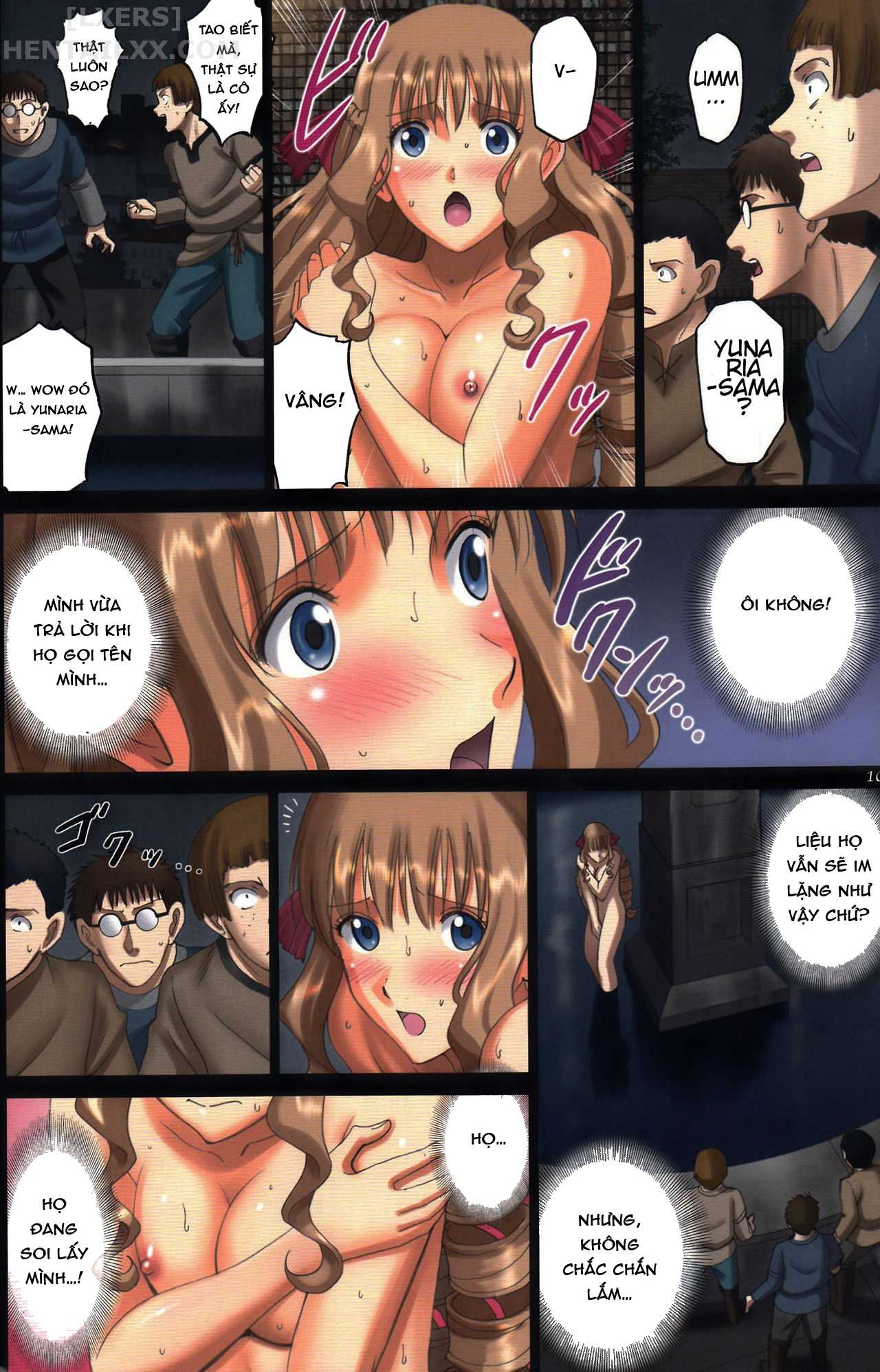 Đọc truyện hentai The Elegant Princess Wanted To Be Seen -Yunaria Fon Vitoria- - Chap 2 - [END]